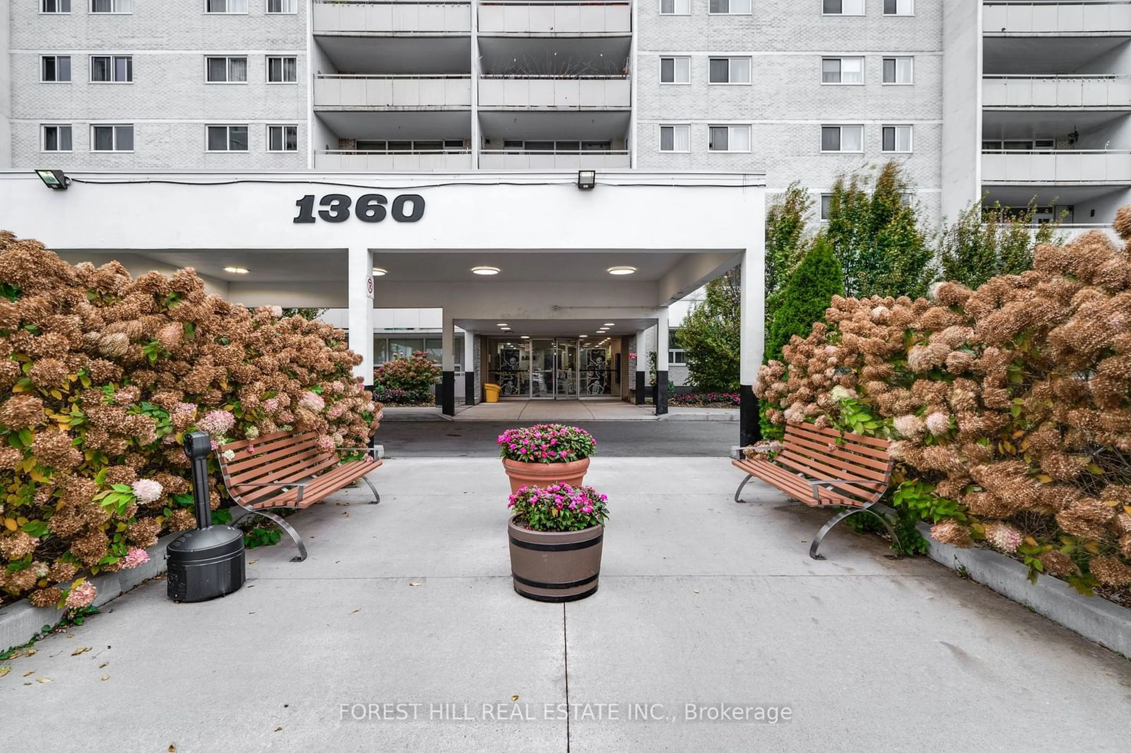 Indoor lobby, unknown floor for 1360 York Mills Rd #508, Toronto Ontario M3A 2A2