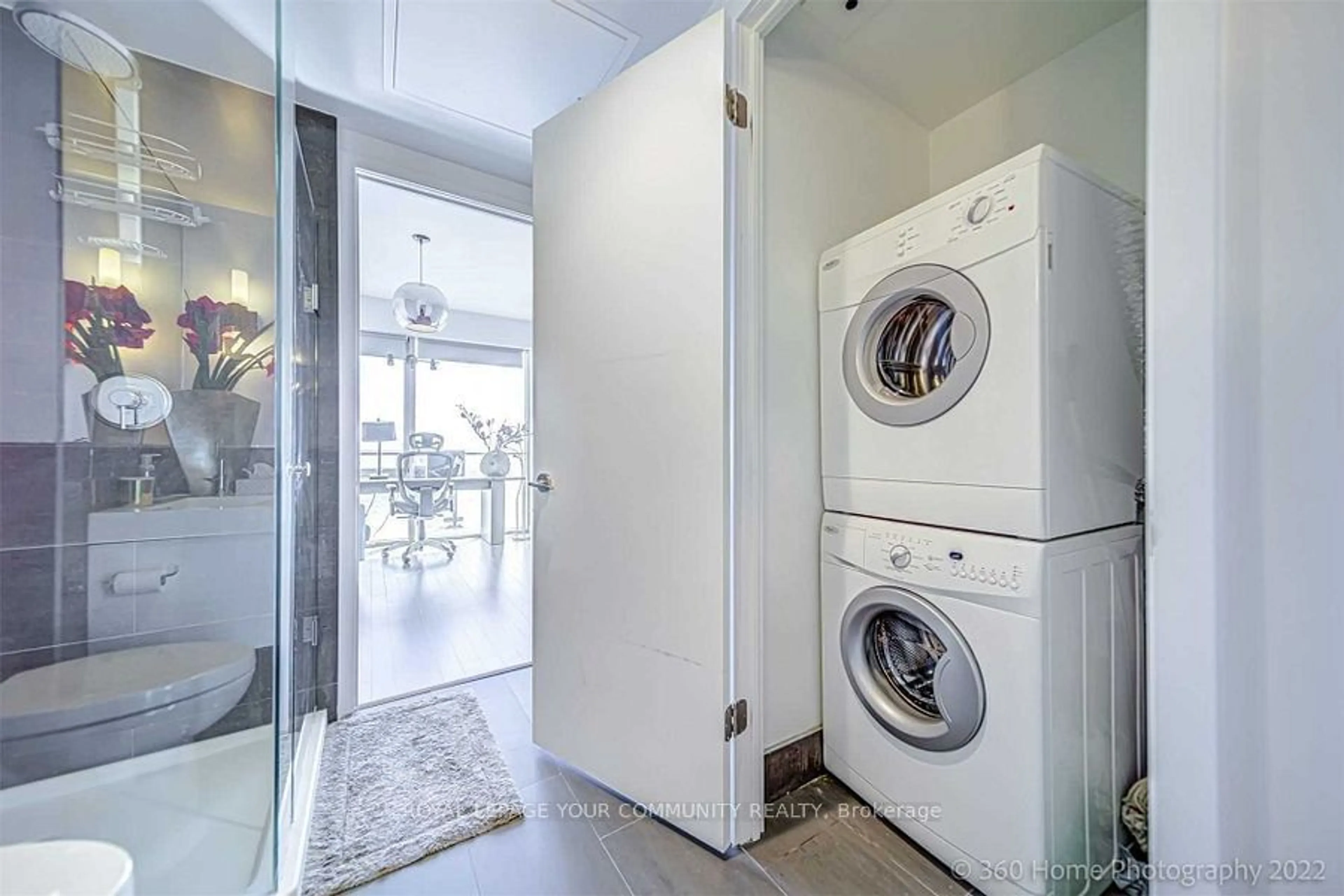 Laundry room for 70 Distillery Lane #3606, Toronto Ontario M5A 0E3