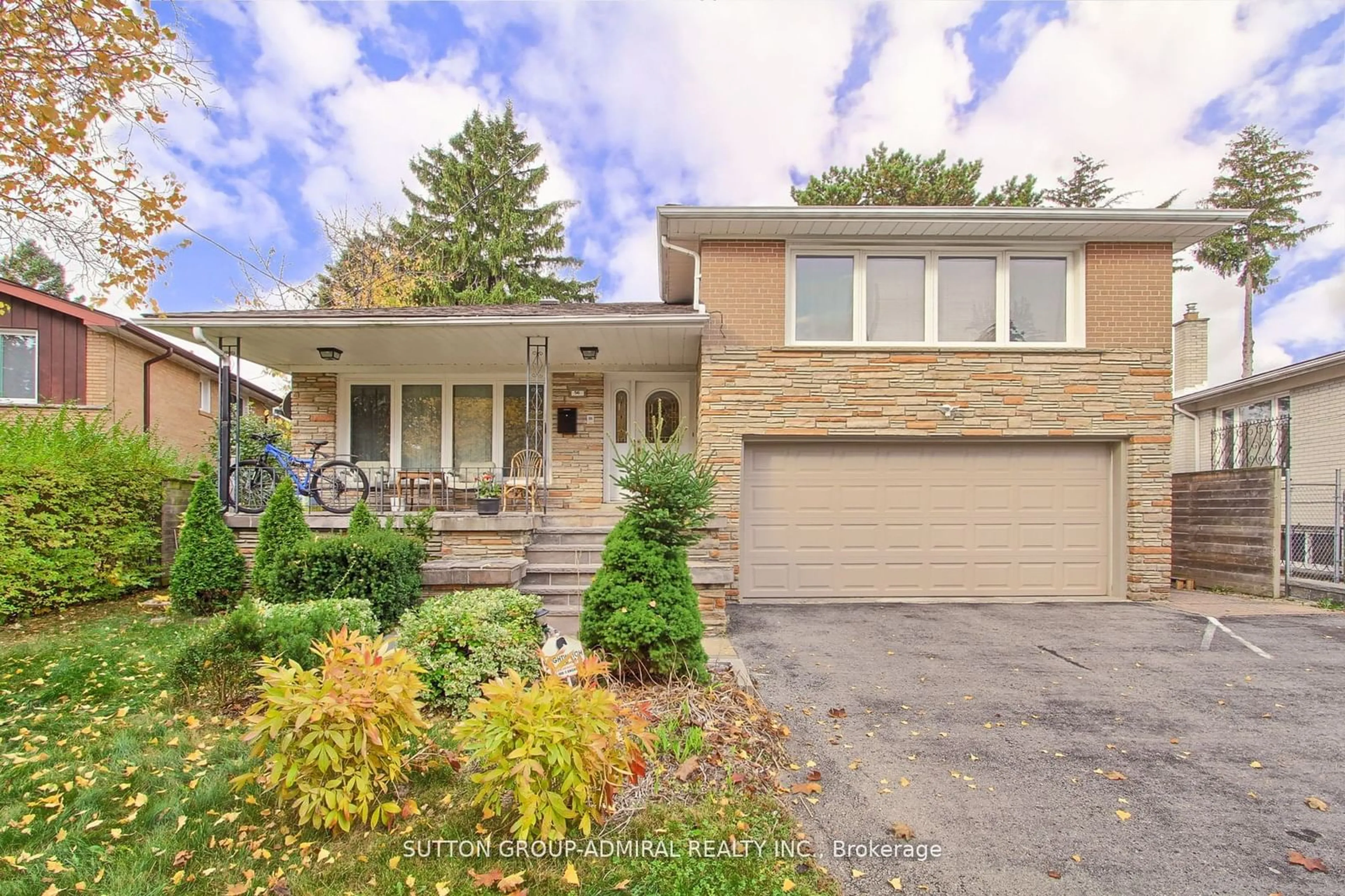 Home with brick exterior material for 56 Robingrove Rd, Toronto Ontario M2R 2Z9