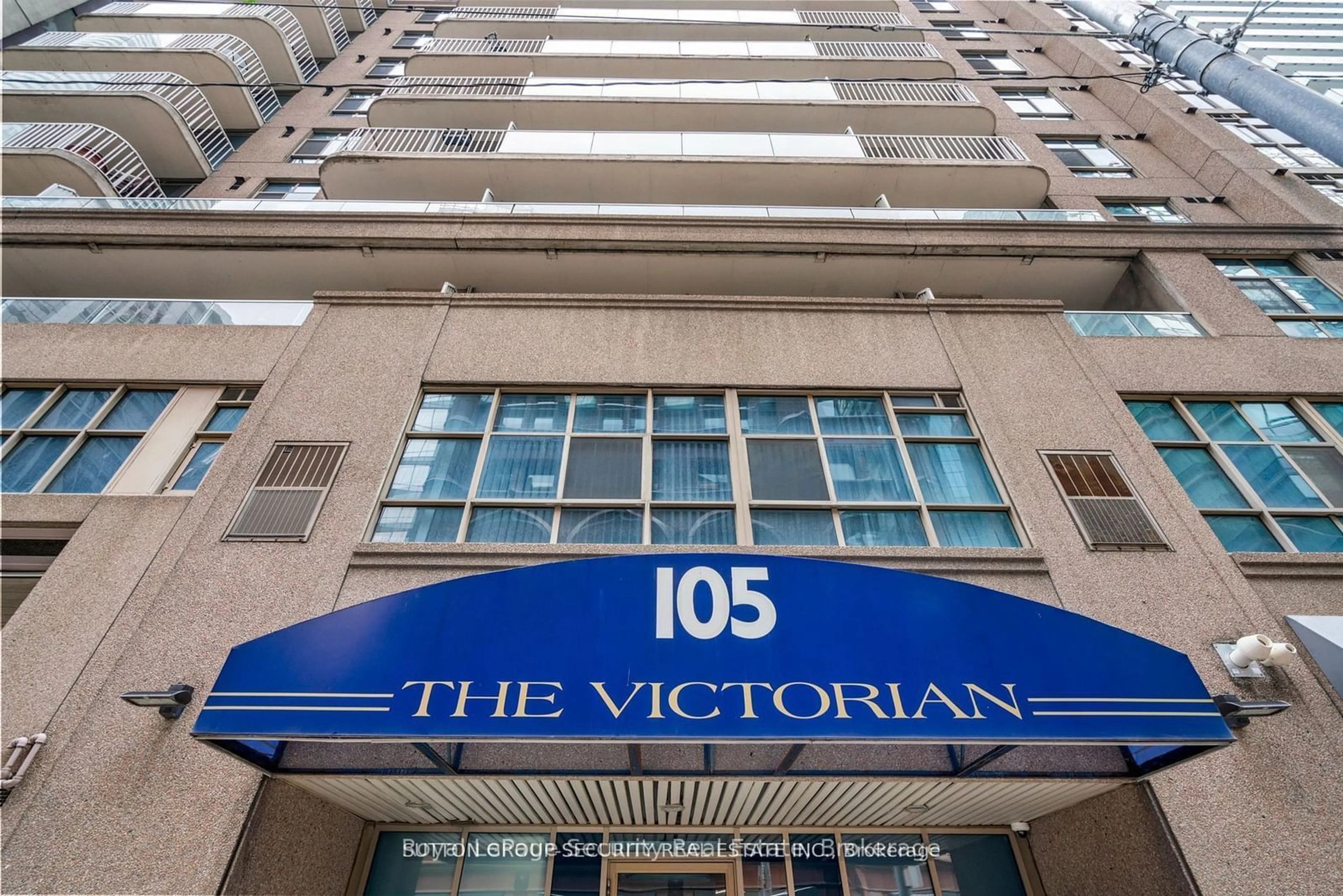 A pic from exterior of the house or condo, the front or back of building for 105 Victoria St #908, Toronto Ontario M5C 3B4