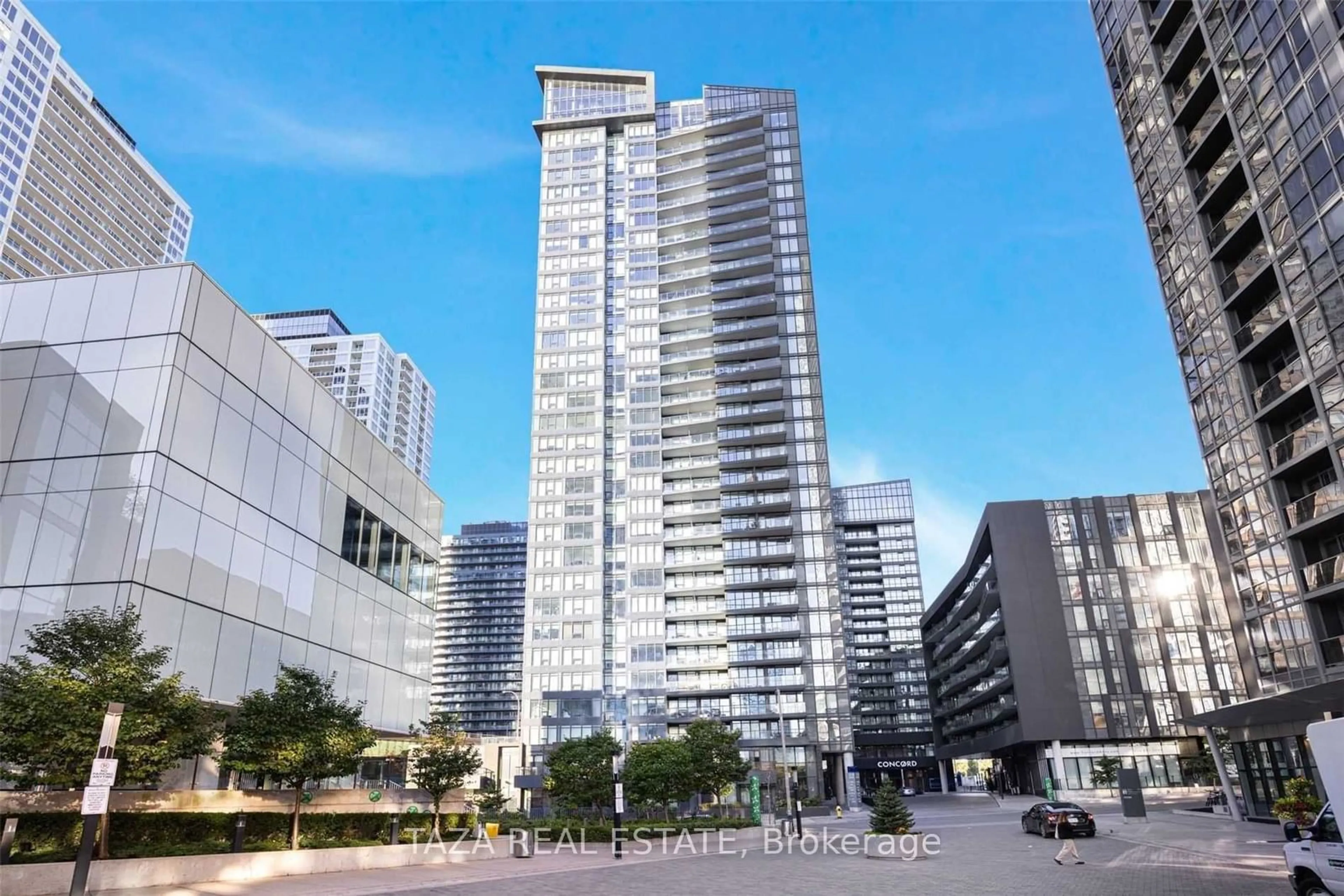 A pic from exterior of the house or condo, the front or back of building for 70 Queens Wharf Rd #312, Toronto Ontario M5V 0J2