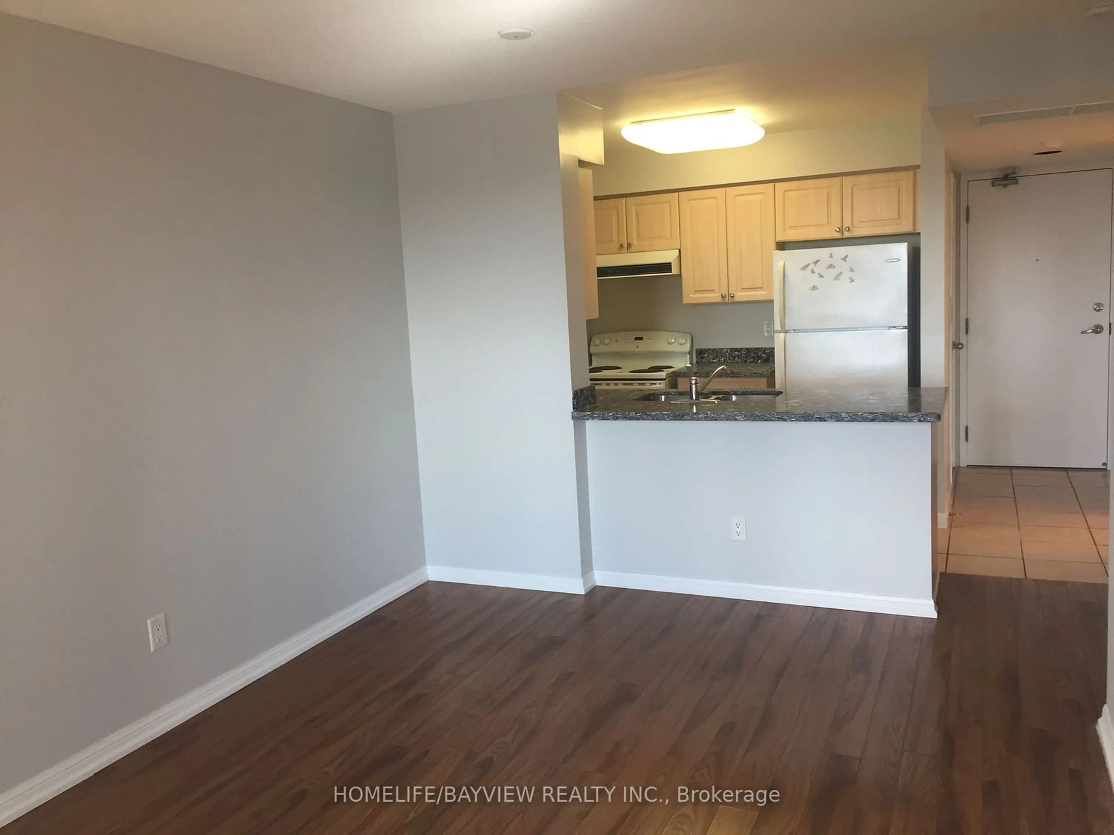 Standard kitchen, wood floors for 153 Beecroft Rd #2503, Toronto Ontario M2N 7C5