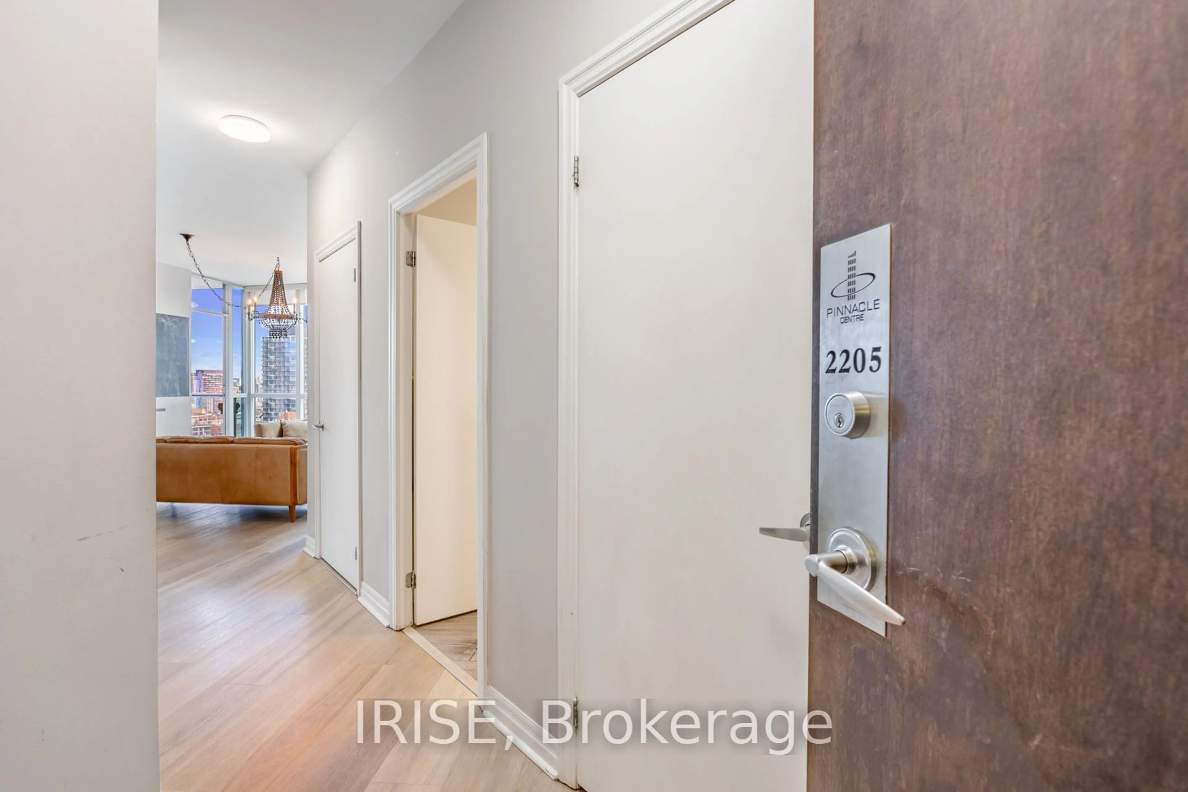 Indoor entryway, not visible floor for 16 Yonge St #2205, Toronto Ontario M5E 2A1