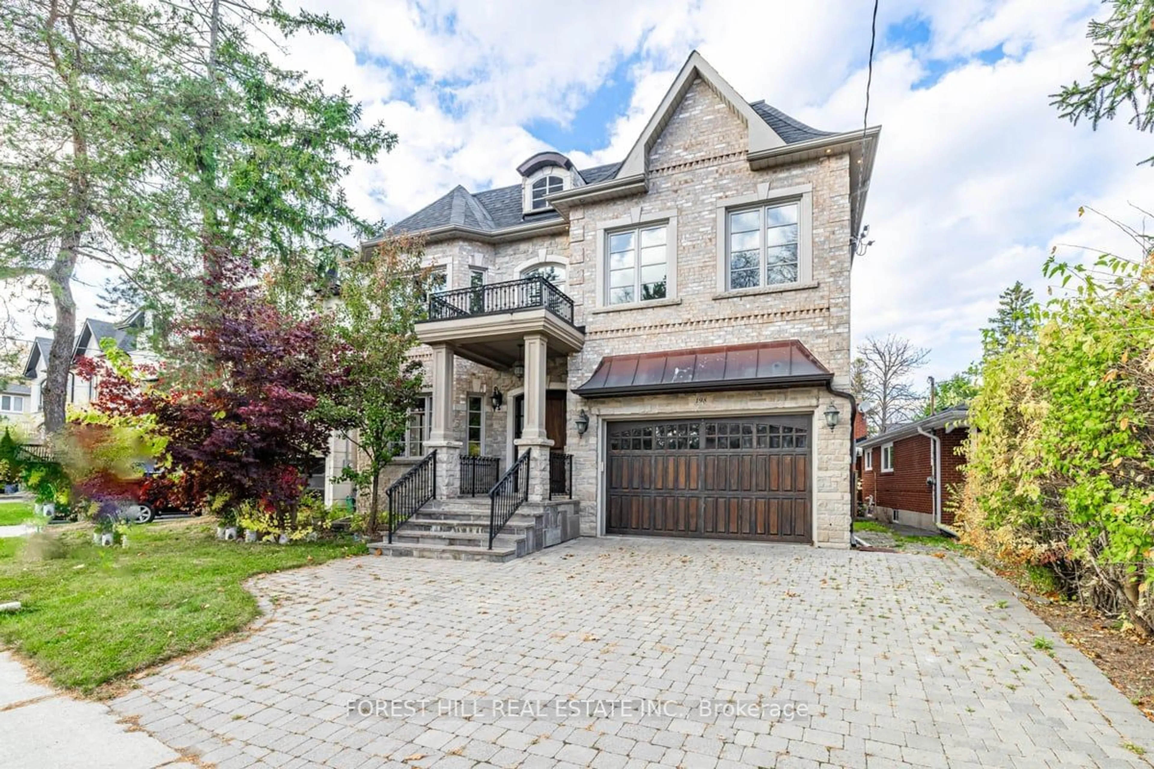 Home with brick exterior material for 198 Norton Ave, Toronto Ontario M2N 4B2