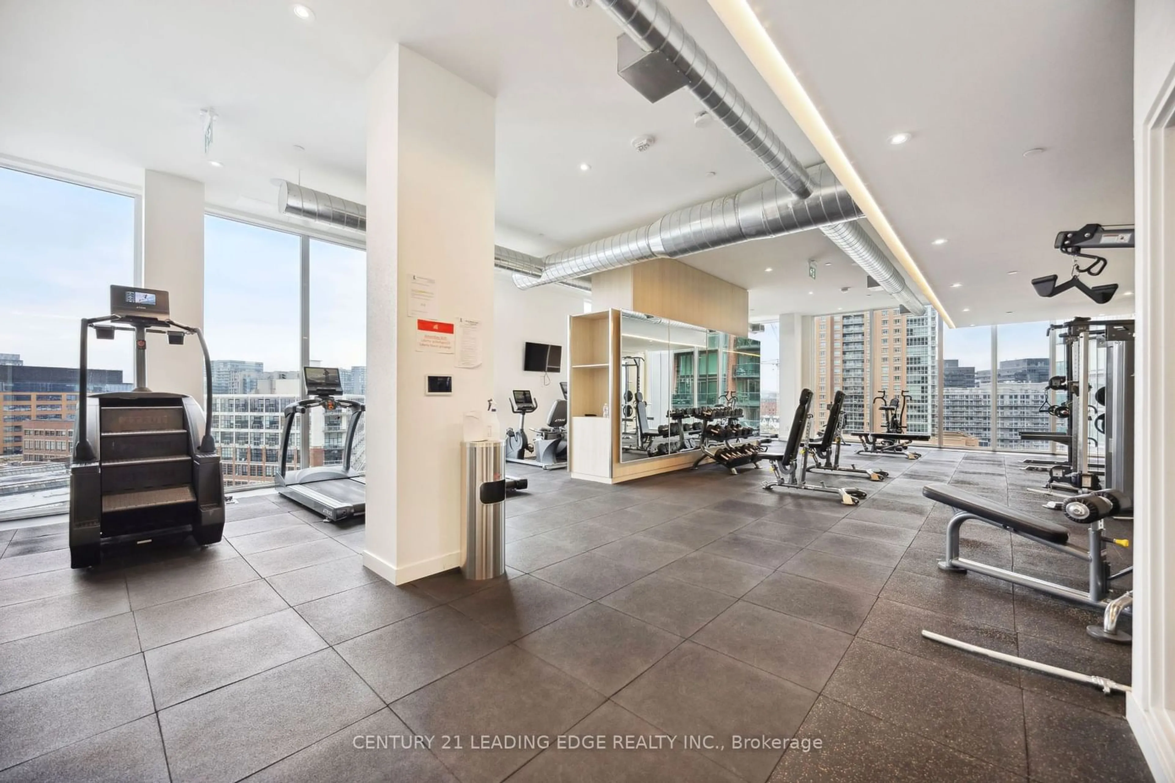 Gym or fitness room for 135 East Liberty St #1107, Toronto Ontario M6K 3K4