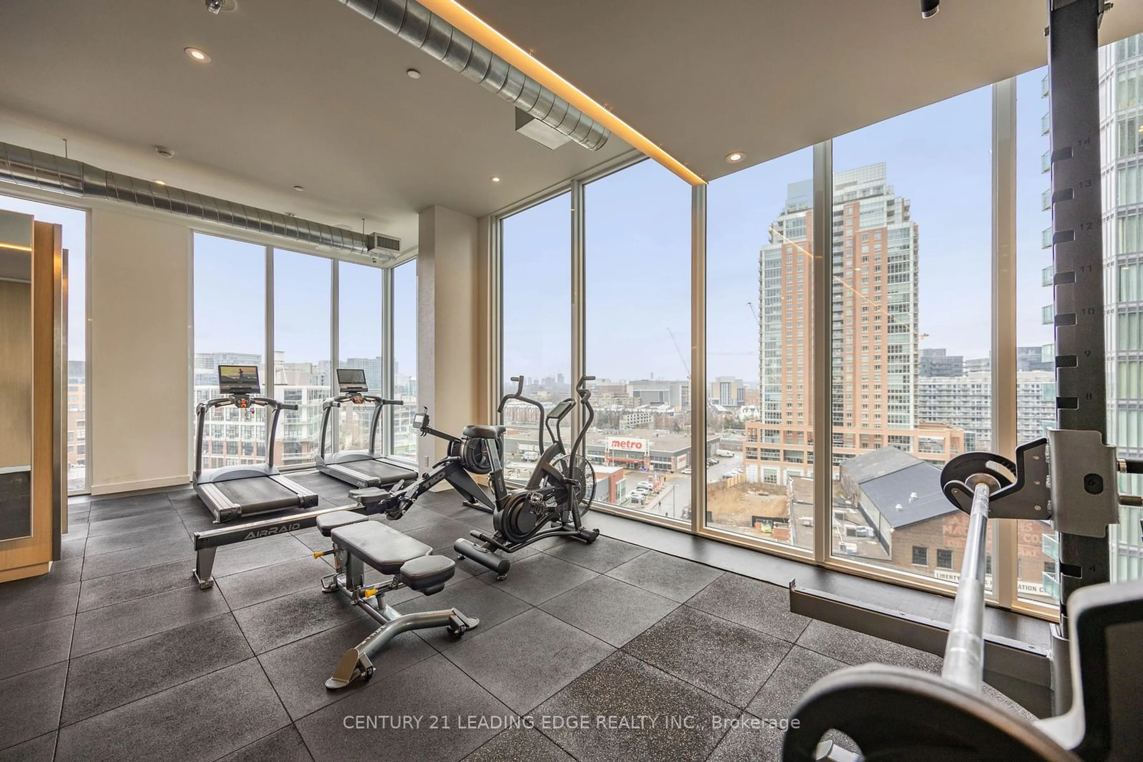 Gym or fitness room for 135 East Liberty St #1107, Toronto Ontario M6K 3K4