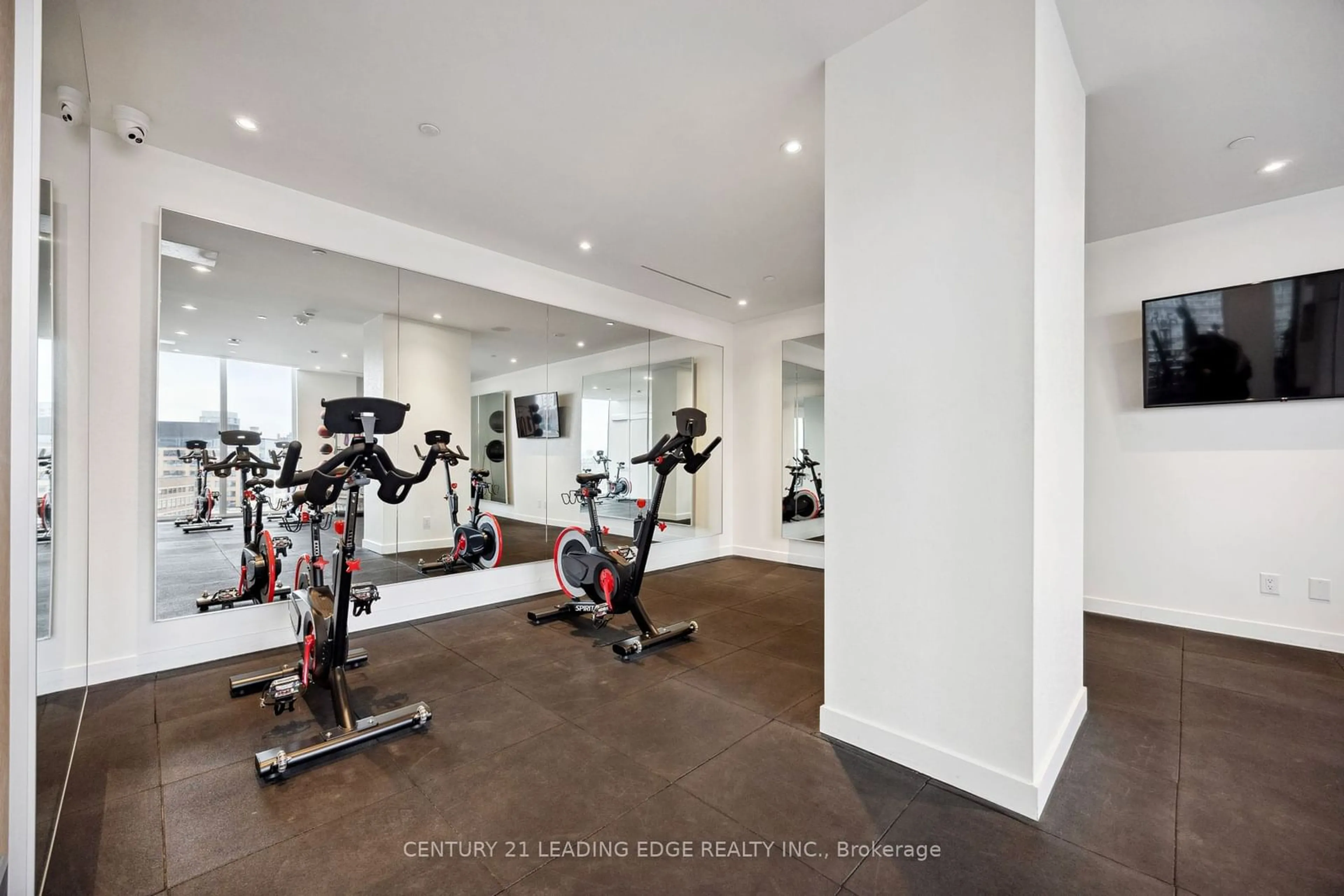 Gym or fitness room for 135 East Liberty St #1107, Toronto Ontario M6K 3K4