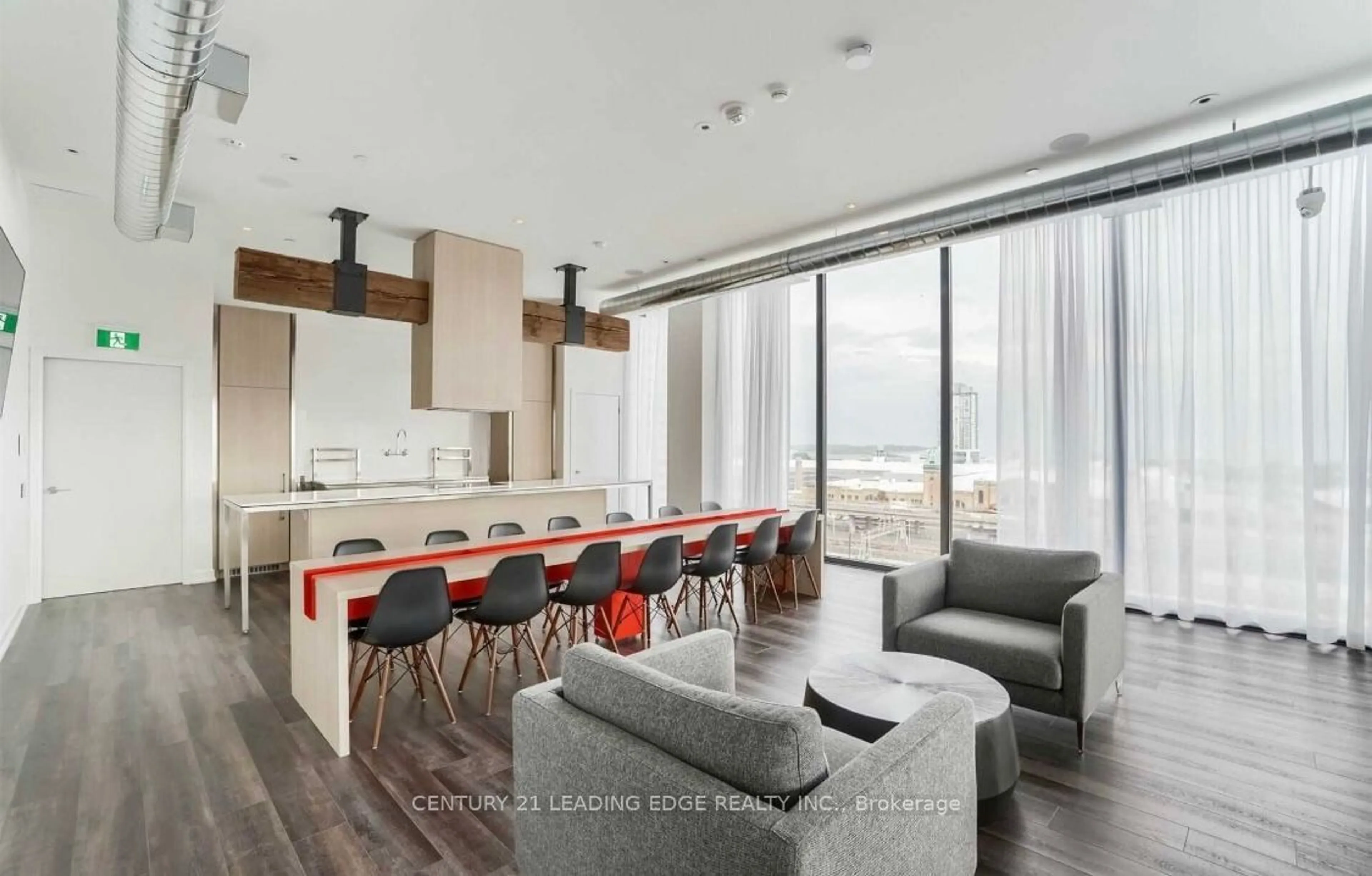 Open concept kitchen, unknown for 135 East Liberty St #1107, Toronto Ontario M6K 3K4