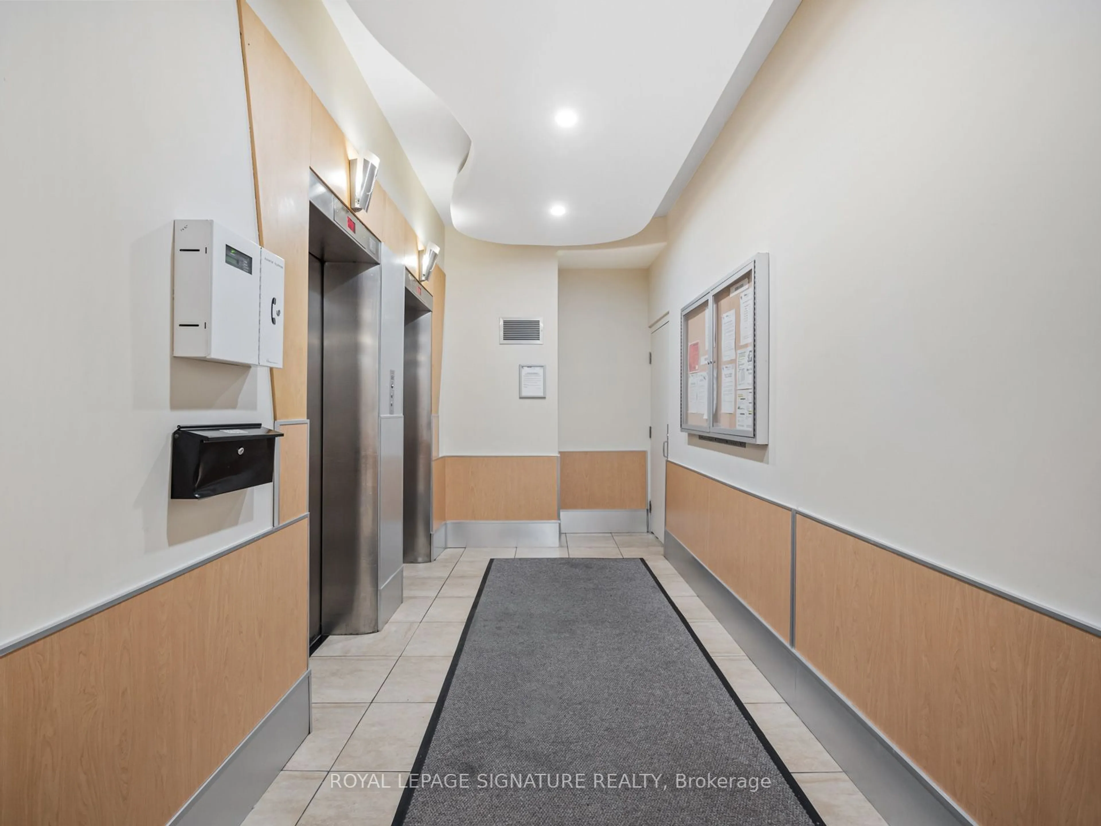 Indoor foyer, not visible floor for 5949 Yonge St #306, Toronto Ontario M2M 3V8