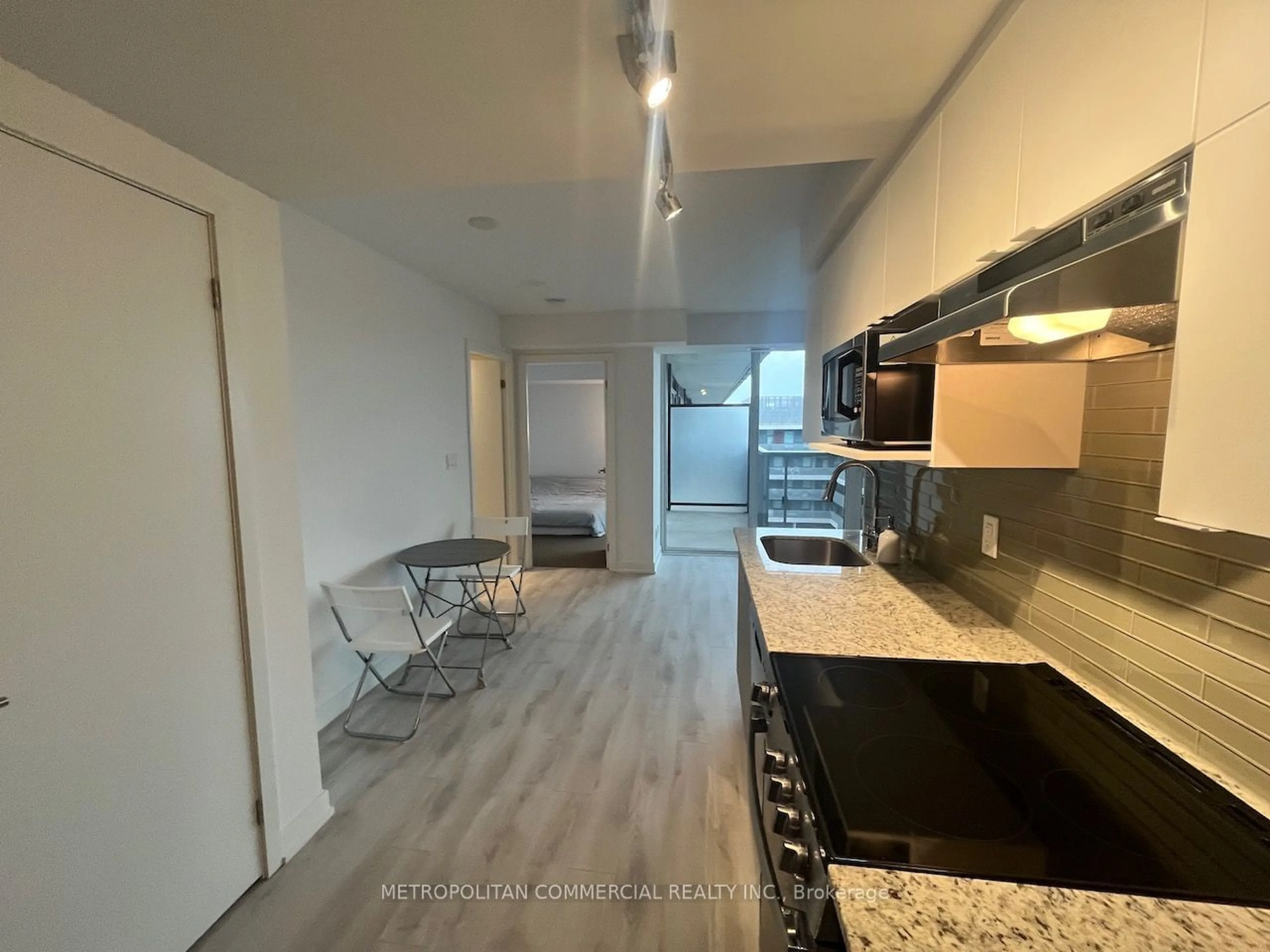 A pic of a room, not visible floor for 120 Varna Dr #901, Toronto Ontario M6A 0B3