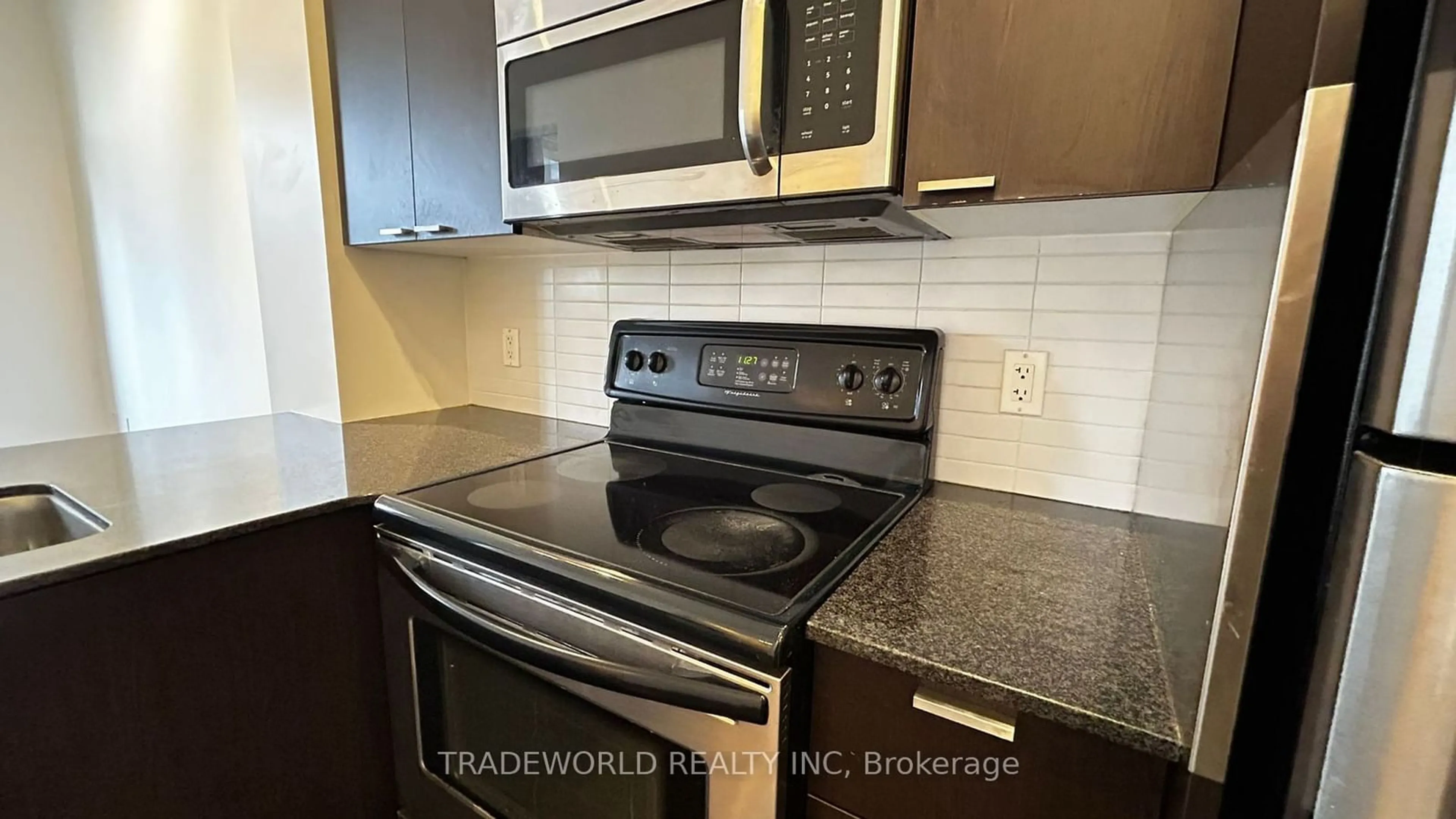 Standard kitchen, unknown floor, mountain for 23 Sheppard Ave #301, Toronto Ontario M2N 0C8