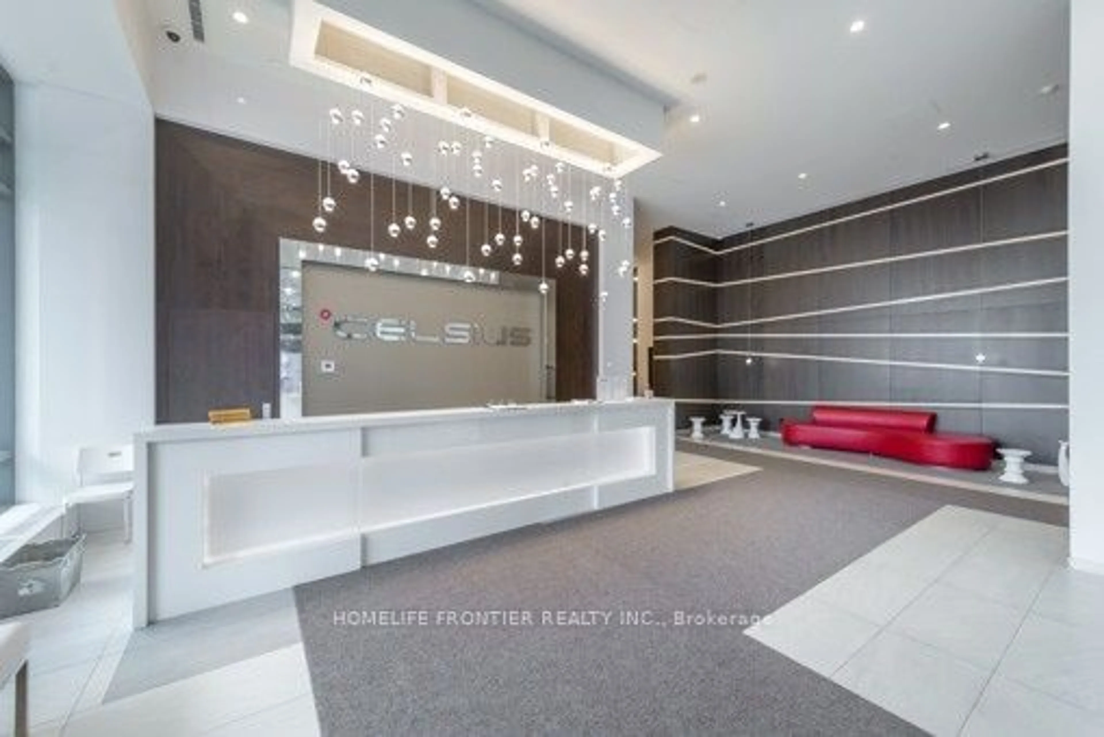 Indoor lobby for 68 Canterbury Pl #1907, Toronto Ontario M2N 0H8