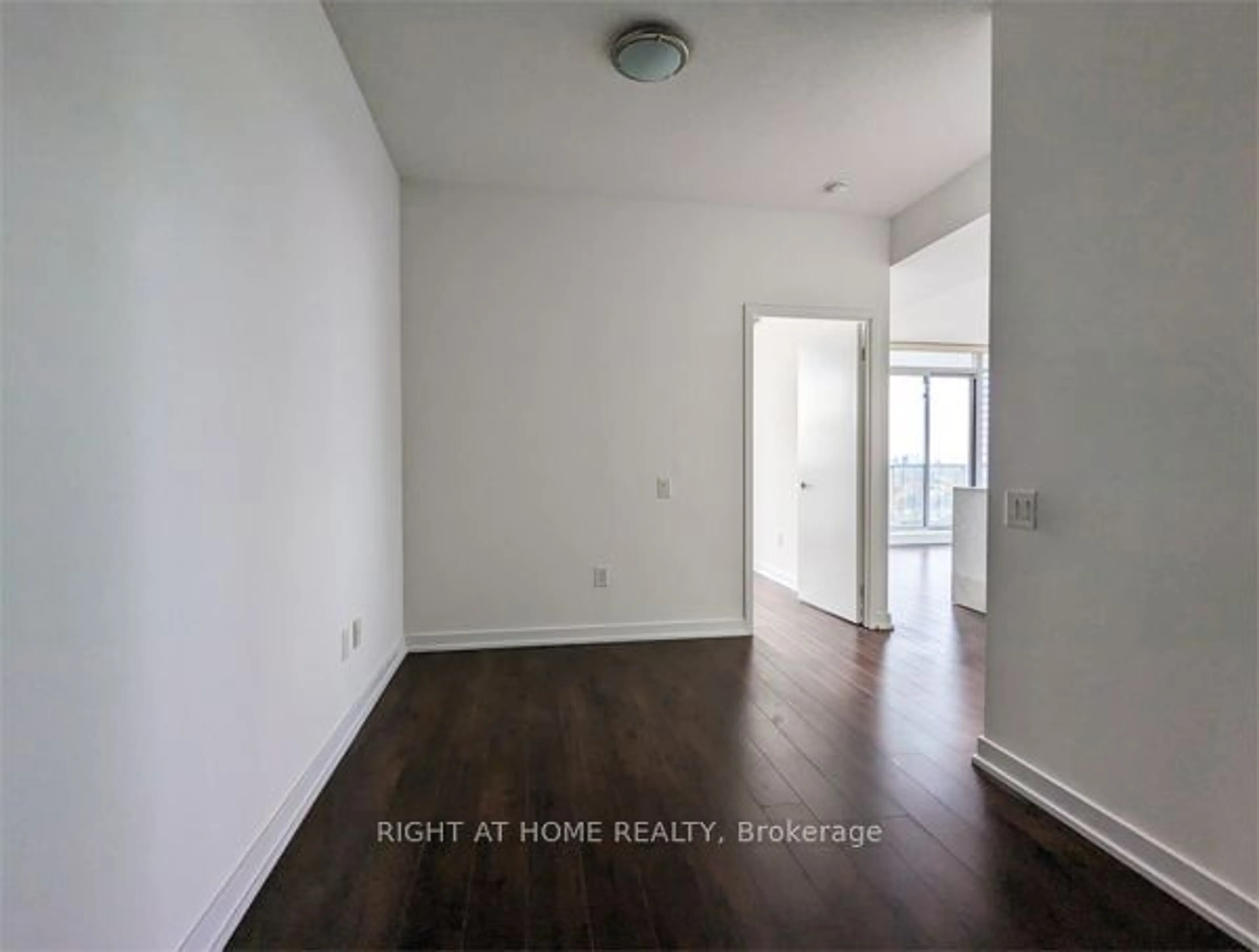 A pic of a room, not visible floor for 29 Singer Crt #2302, Toronto Ontario M2K 0B3