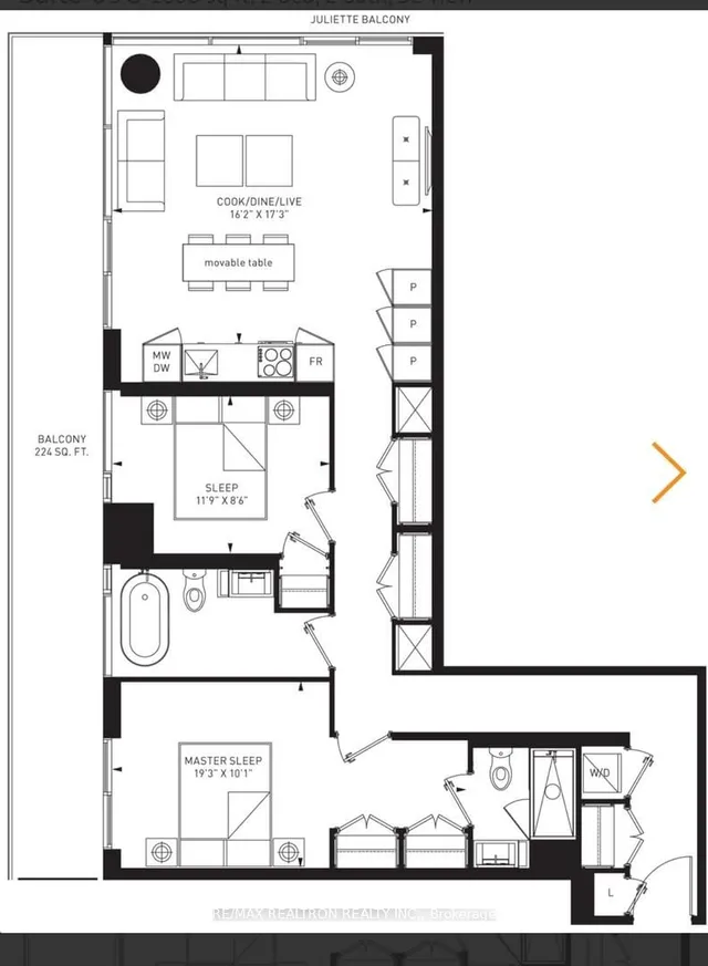 Additional property image - 55 Charles St Unit 4102