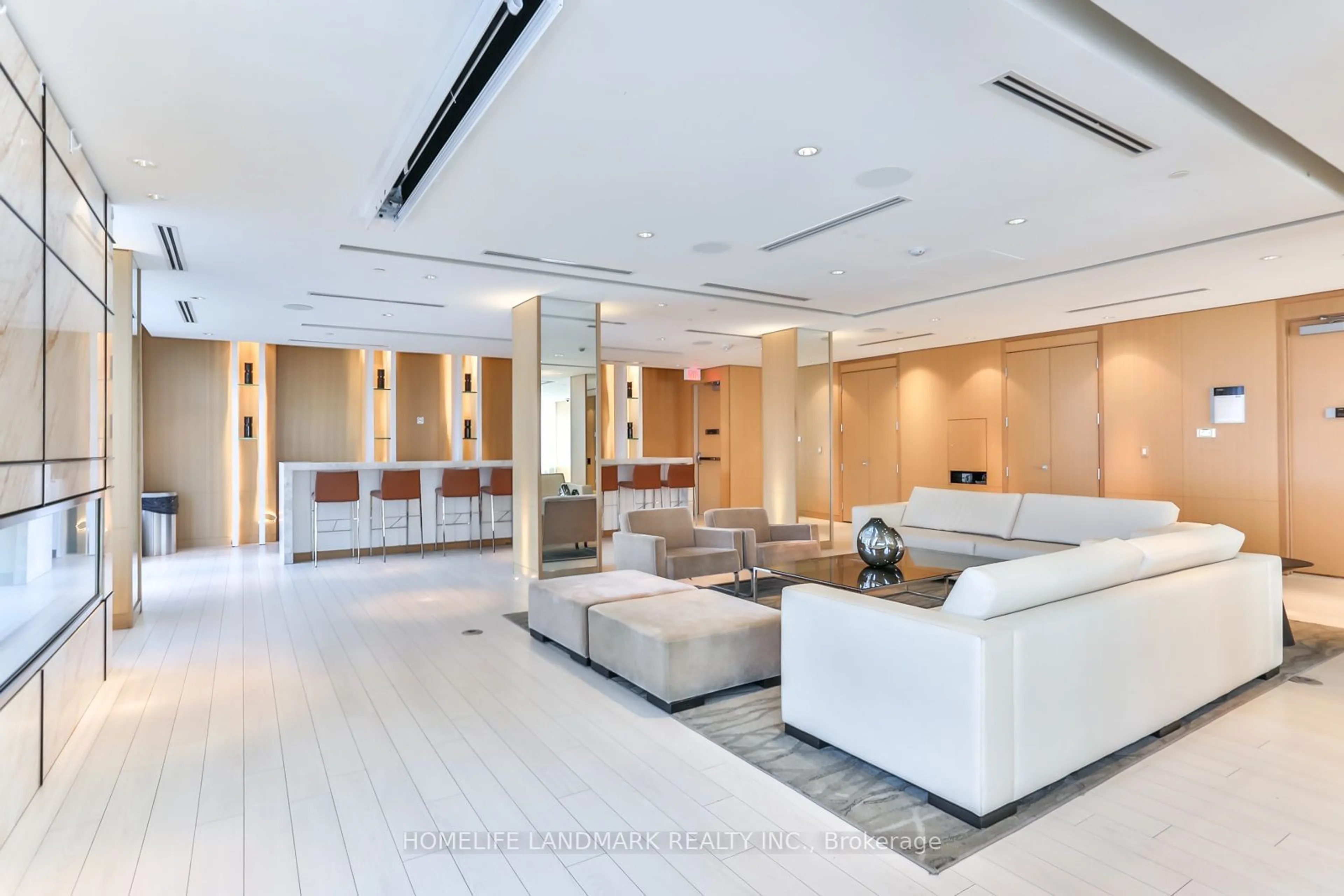 Indoor lobby, wood floors for 120 Harrison Garden Blvd #831, Toronto Ontario M2N 0H1