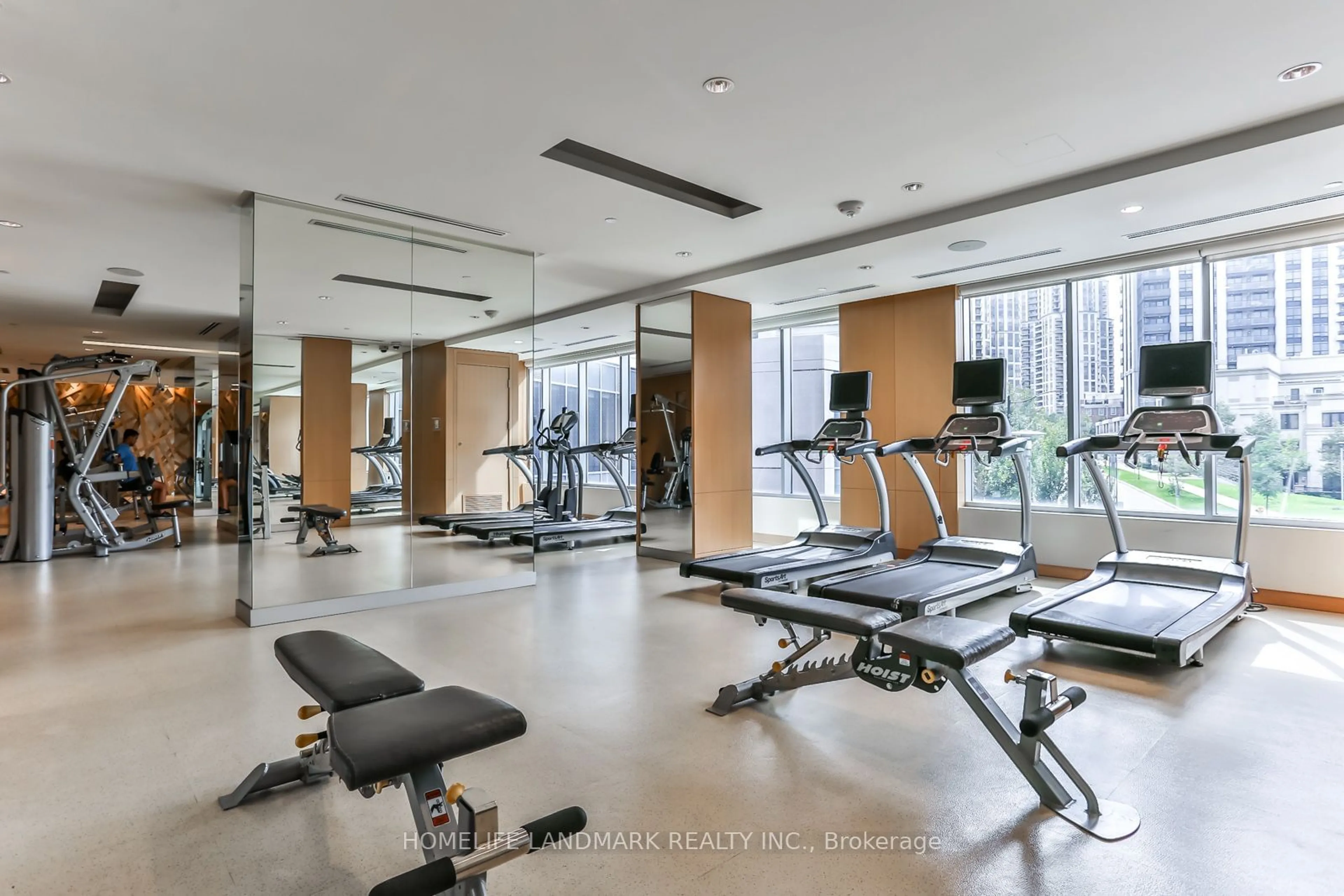 Gym or fitness room, unknown floor for 120 Harrison Garden Blvd #831, Toronto Ontario M2N 0H1