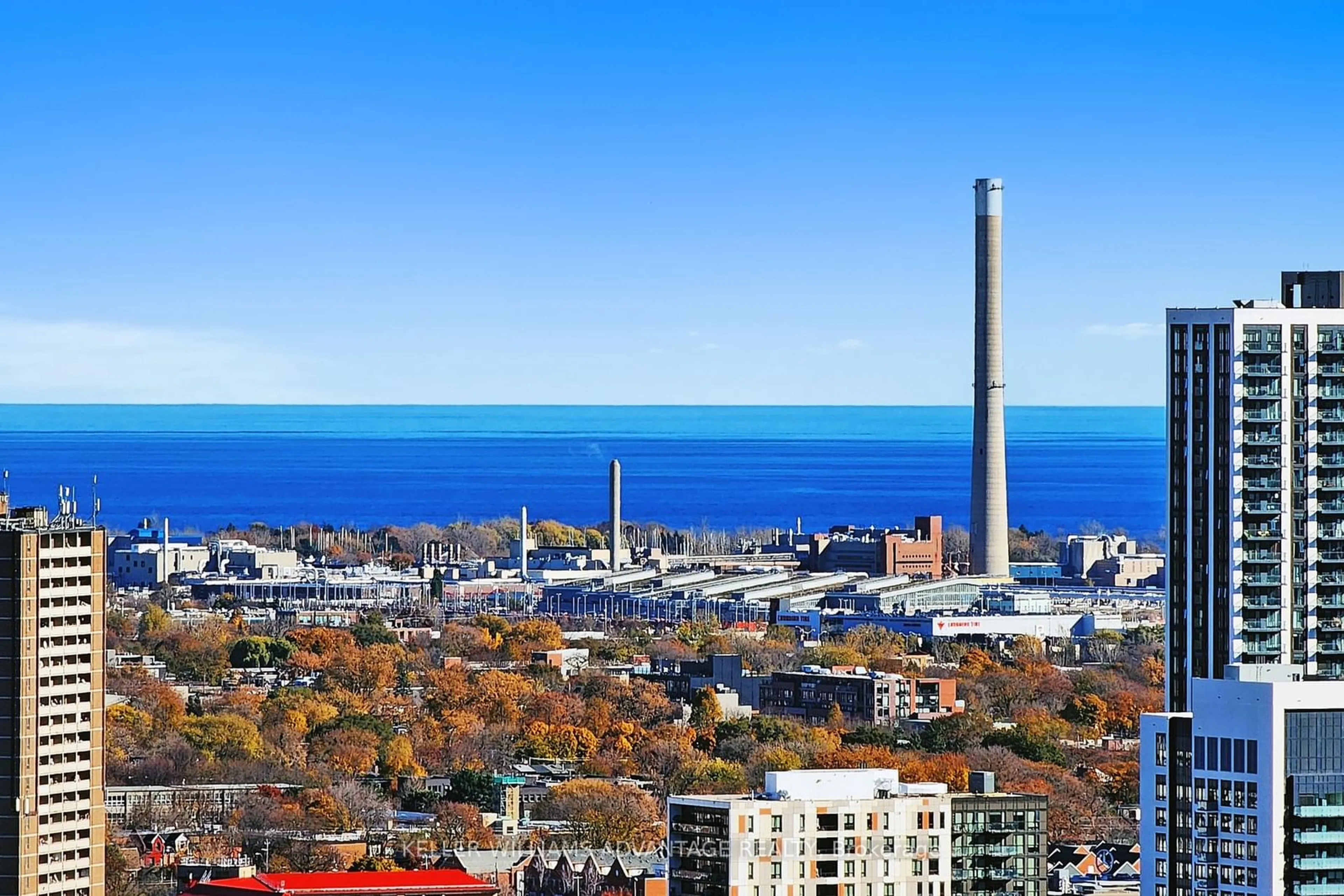 A pic from exterior of the house or condo, the view of city buildings for 40 Homewood Ave #Ph 02, Toronto Ontario M4Y 2K2