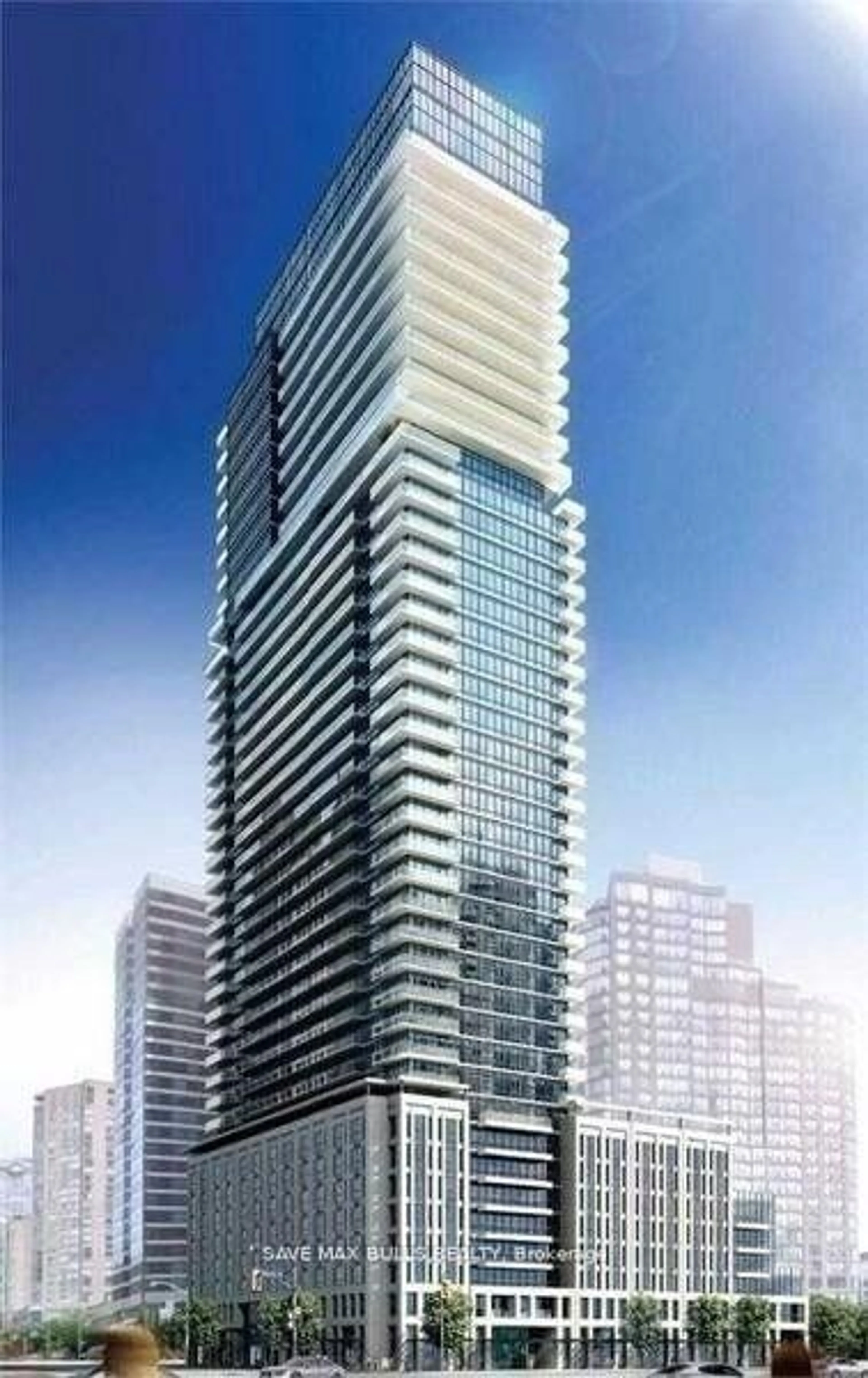 A pic from exterior of the house or condo, the front or back of building for 955 Bay St #2504, Toronto Ontario M5S 0C6