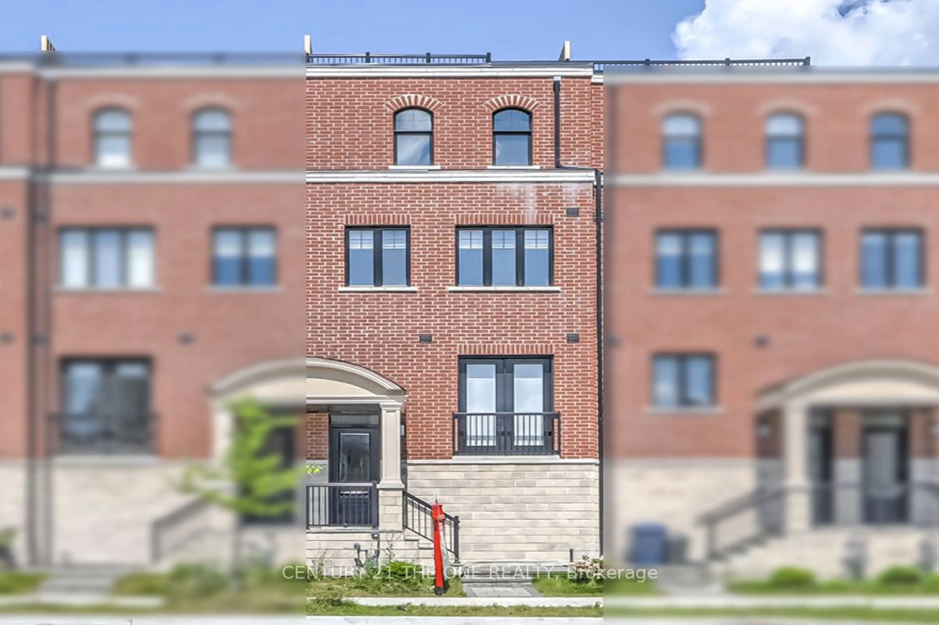 A pic from exterior of the house or condo, the front or back of building for 228 Mcrae Dr, Toronto Ontario M4G 1T5