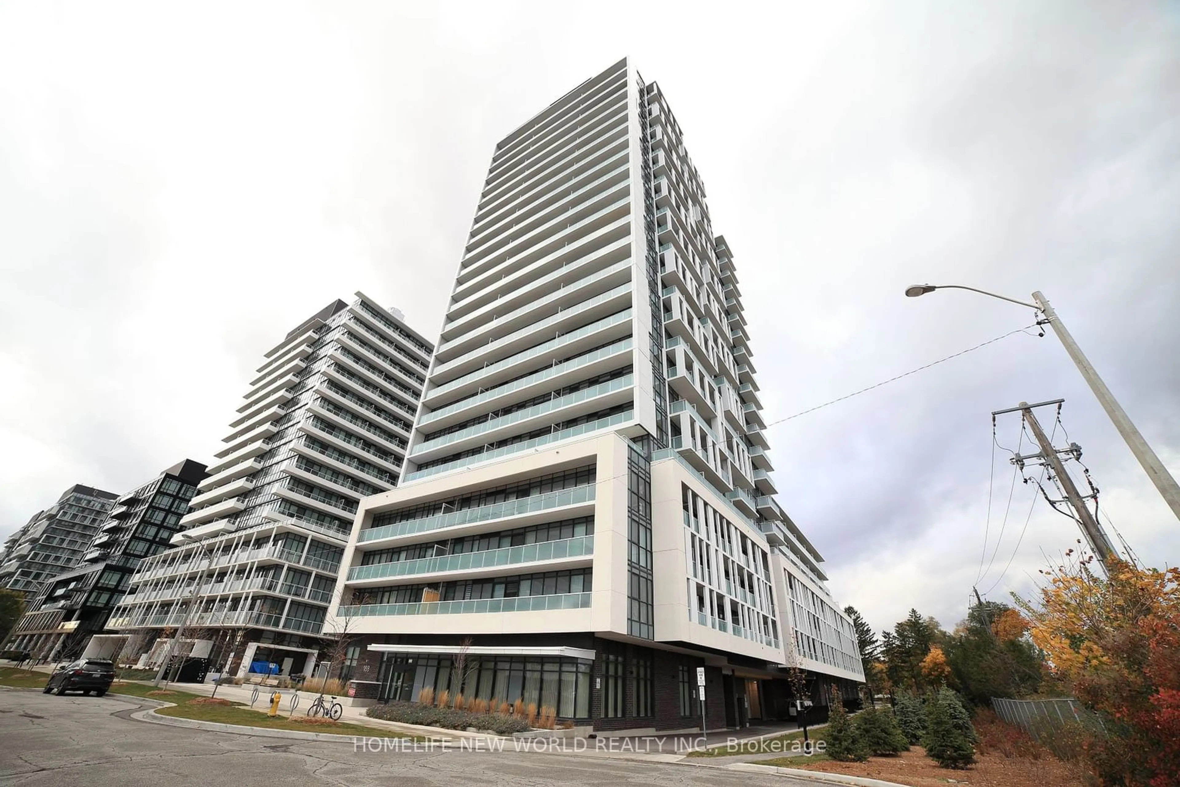 A pic from exterior of the house or condo, the front or back of building for 188 Fairview Mall Dr #1511, Toronto Ontario M2J 4T1