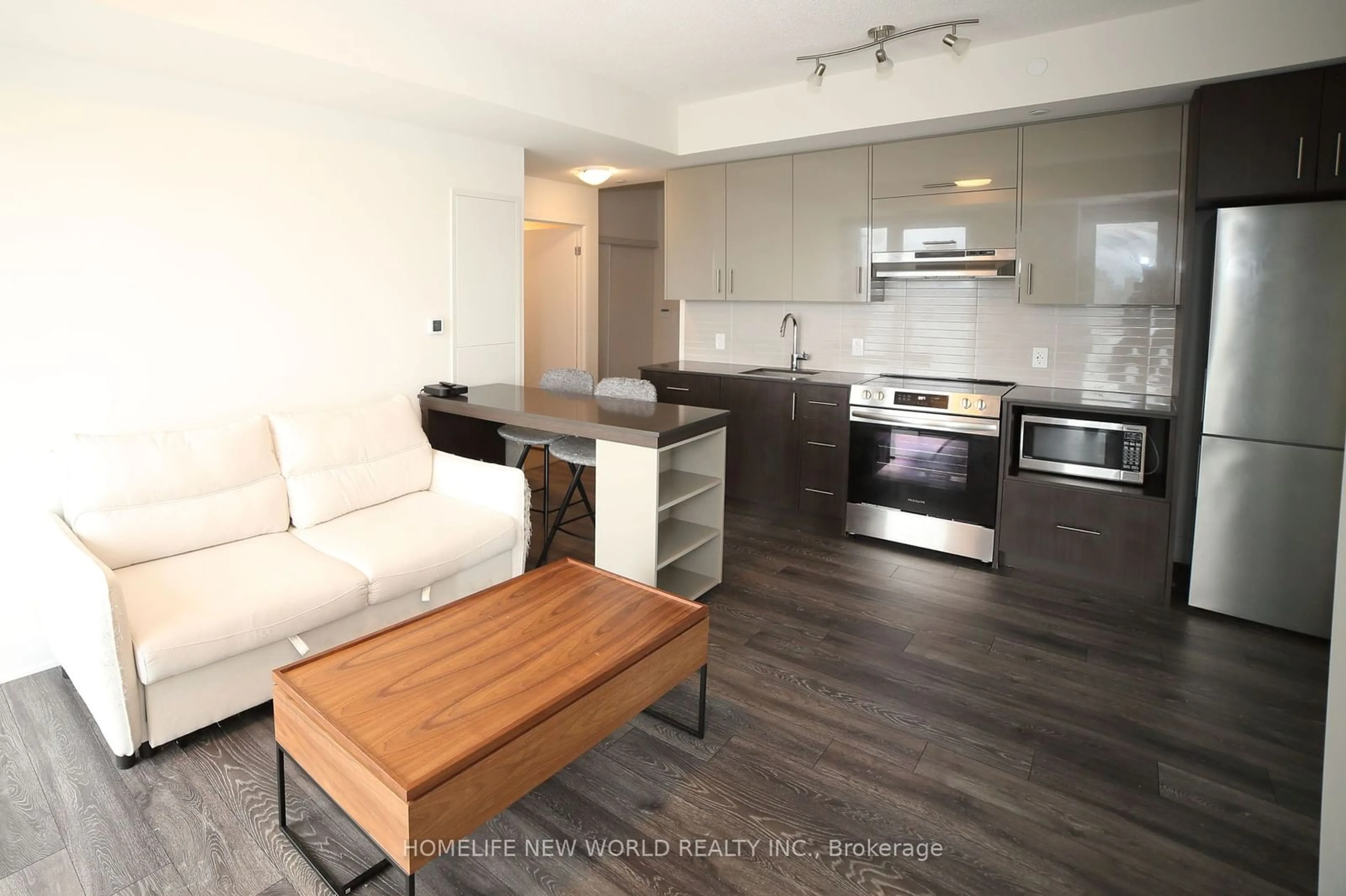 Open concept kitchen for 188 Fairview Mall Dr #1511, Toronto Ontario M2J 4T1