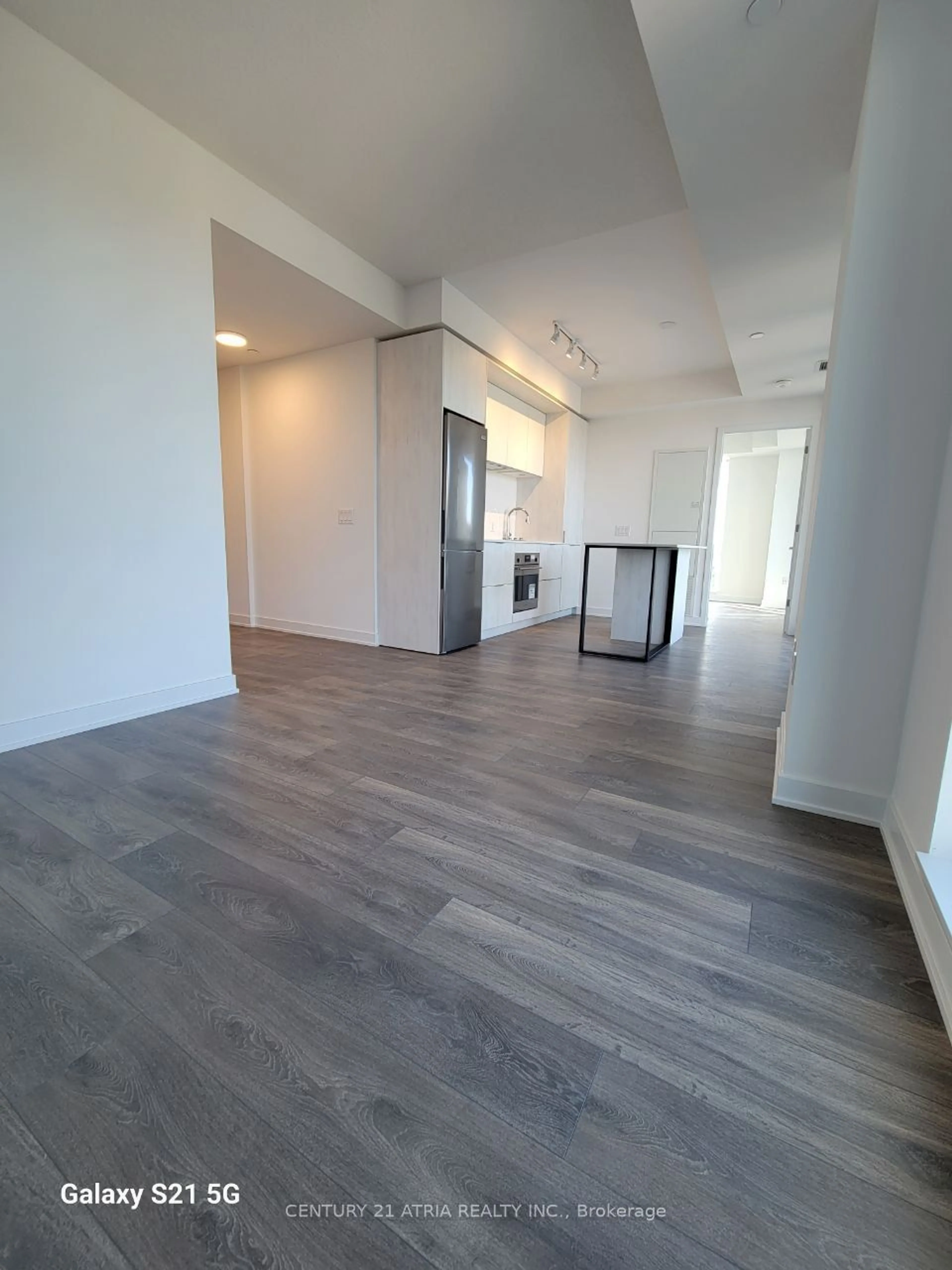 A pic of a room, not visible floor for 130 River St #1710, Toronto Ontario M5A 0R8