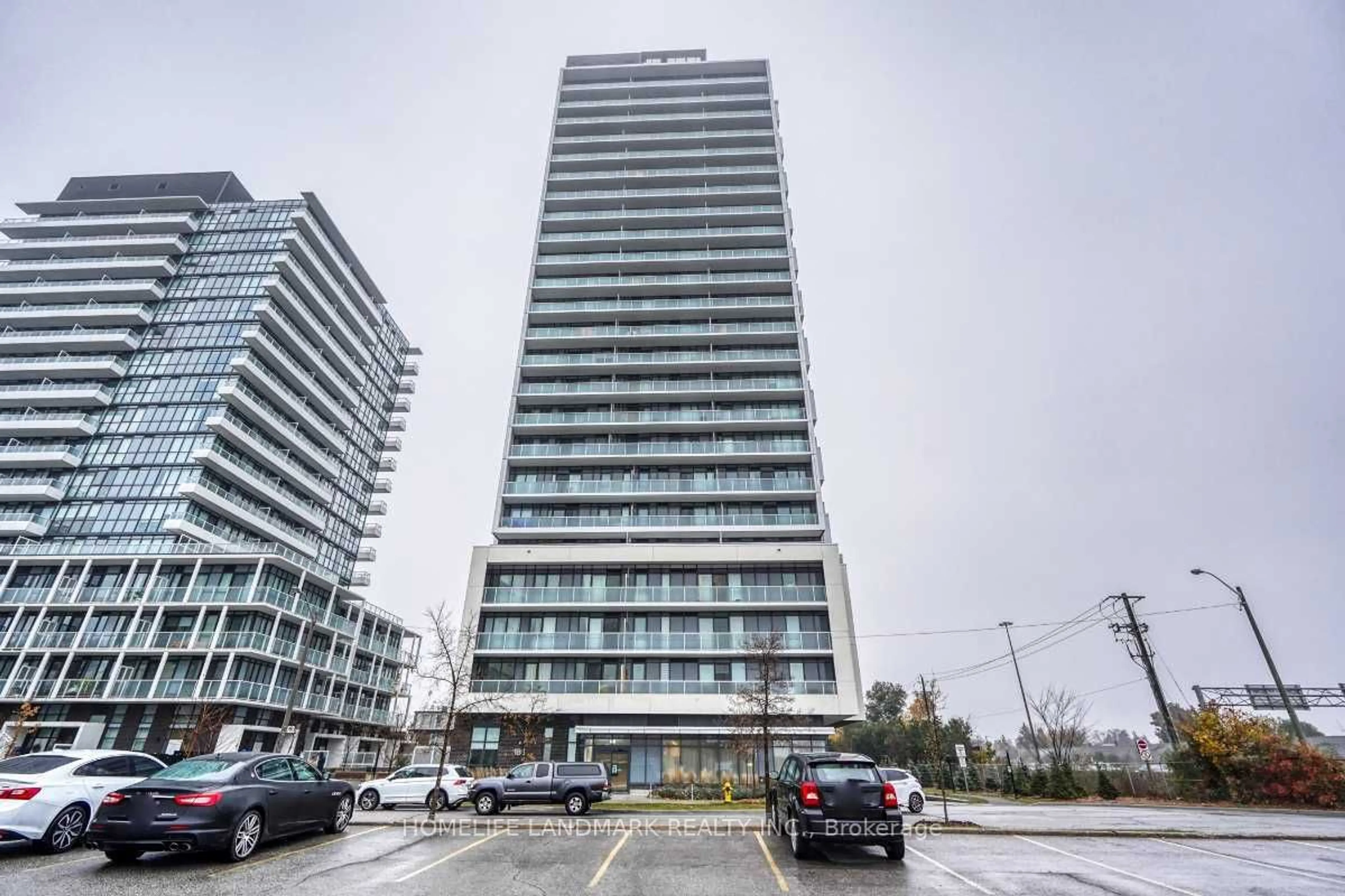 A pic from exterior of the house or condo, the front or back of building for 188 Fairview Mall Dr #1701, Toronto Ontario M2J 4T1