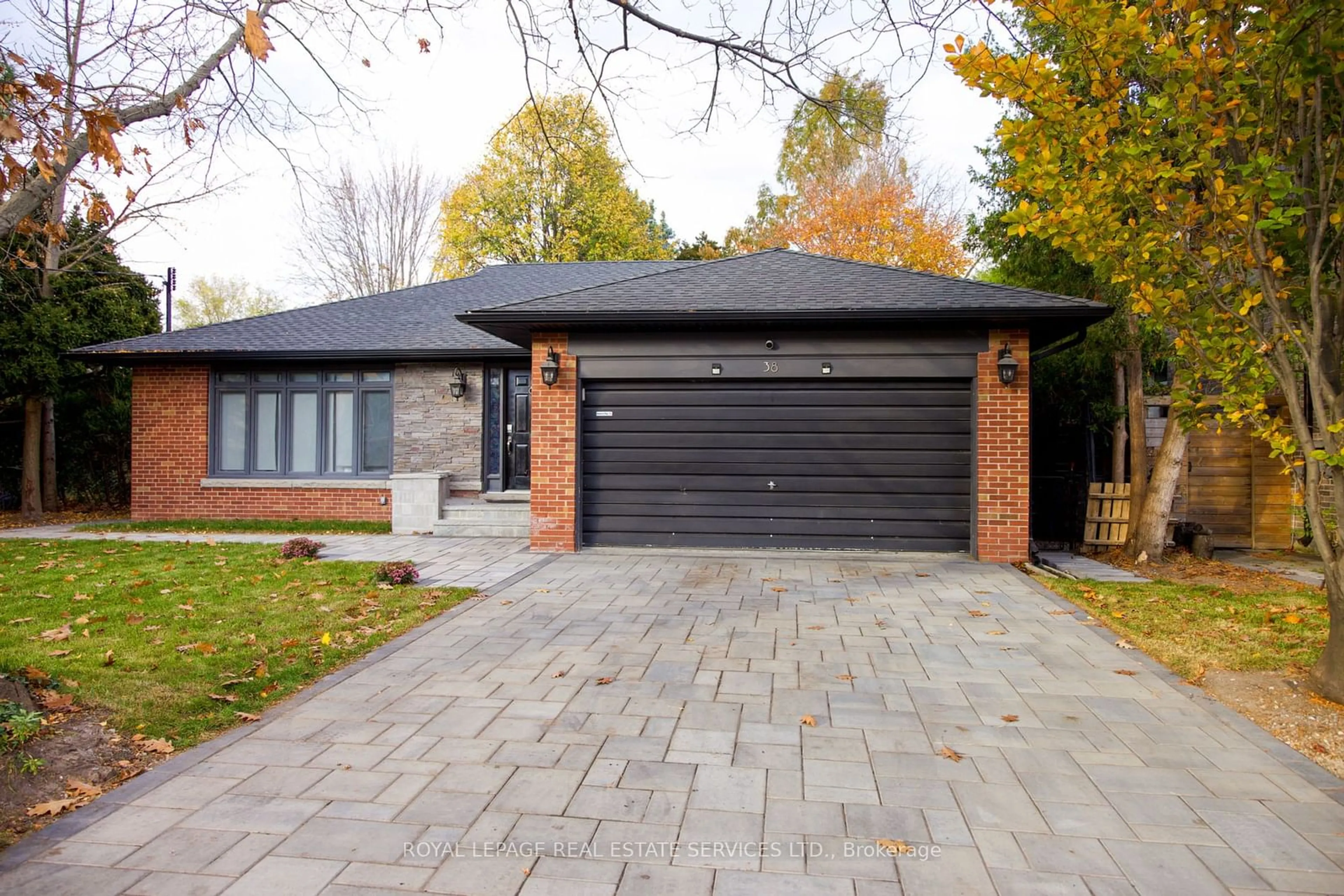 Home with brick exterior material for 38 Citation Dr, Toronto Ontario M2K 1S6