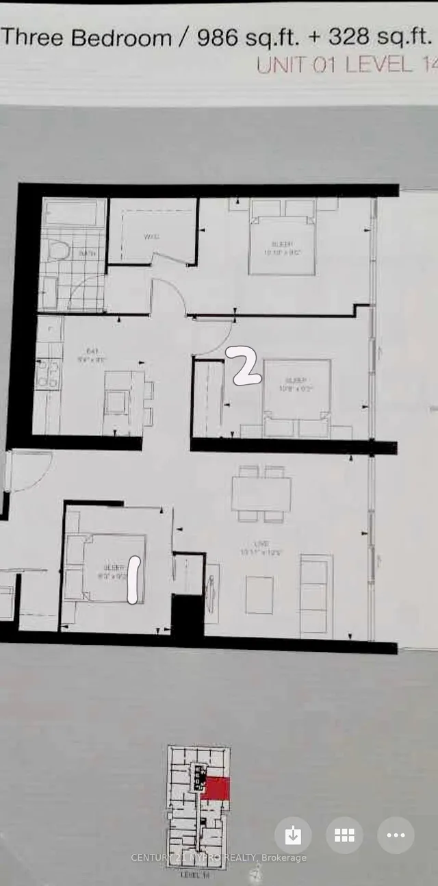 Additional property image - 57 st joseph St Unit 1501