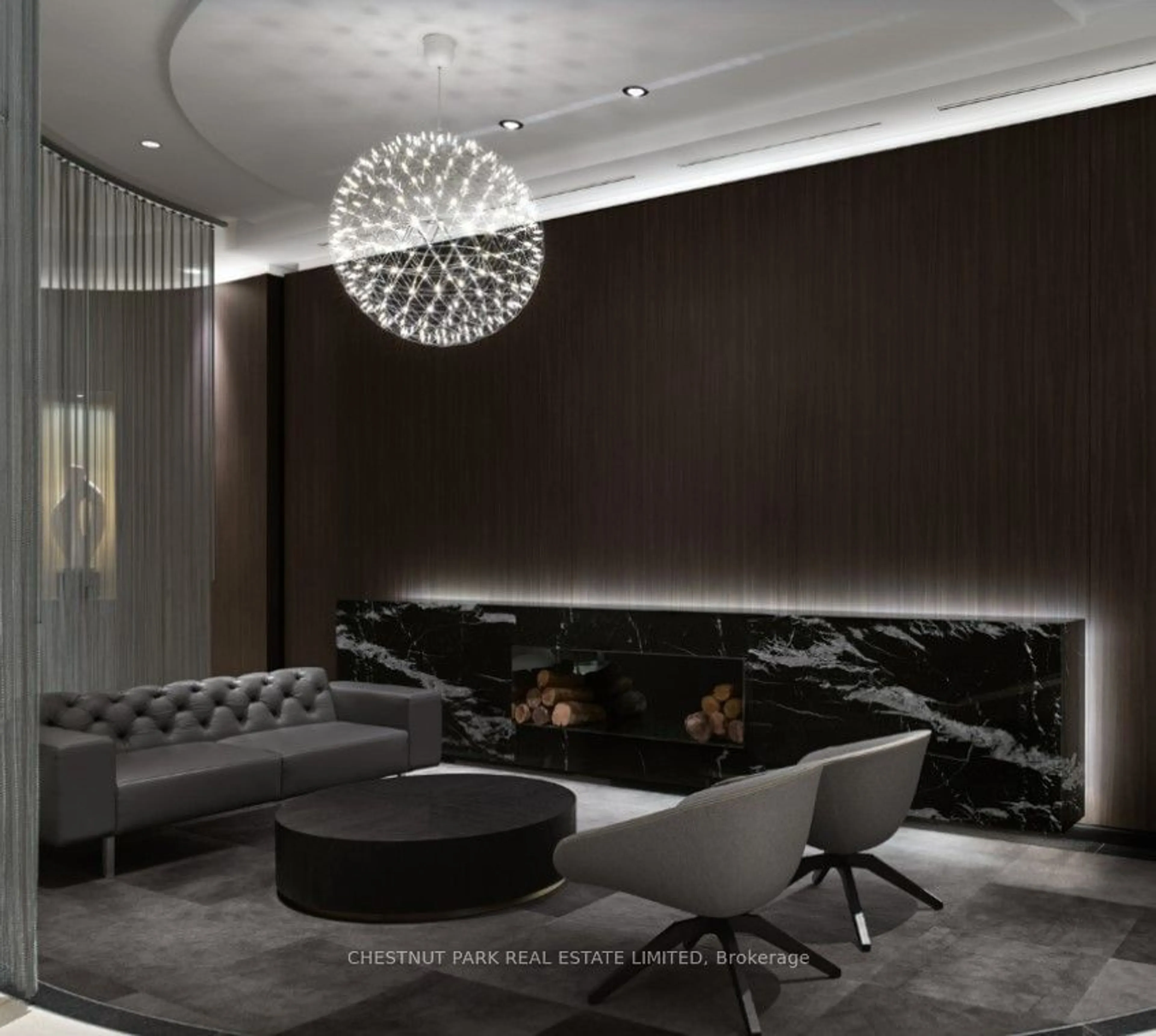 Indoor lobby for 10 Bellair St #1504, Toronto Ontario M5R 3T8