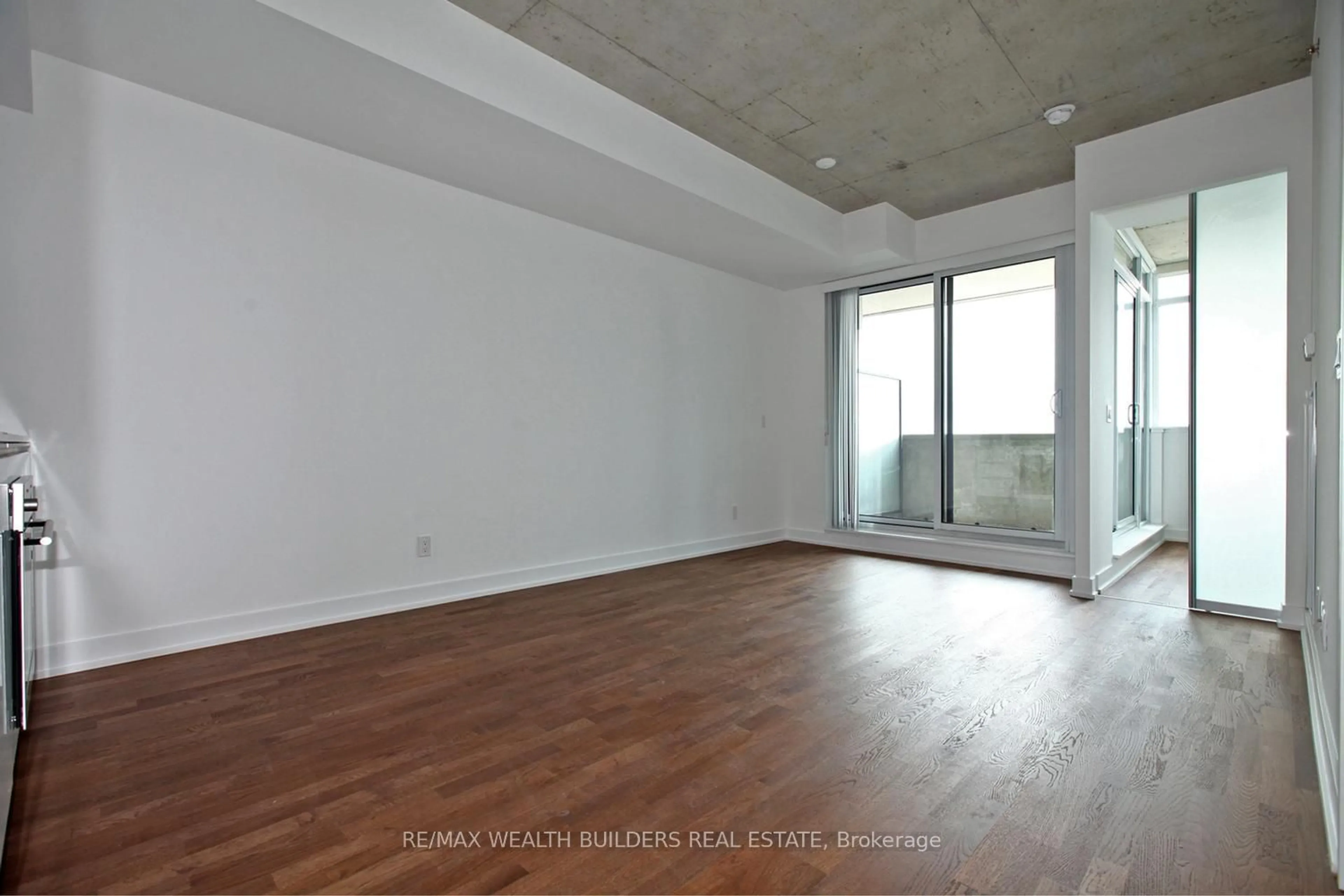 A pic of a room, wood floors for 20 Minowan Miikan Lane #621, Toronto Ontario M6J 0E5