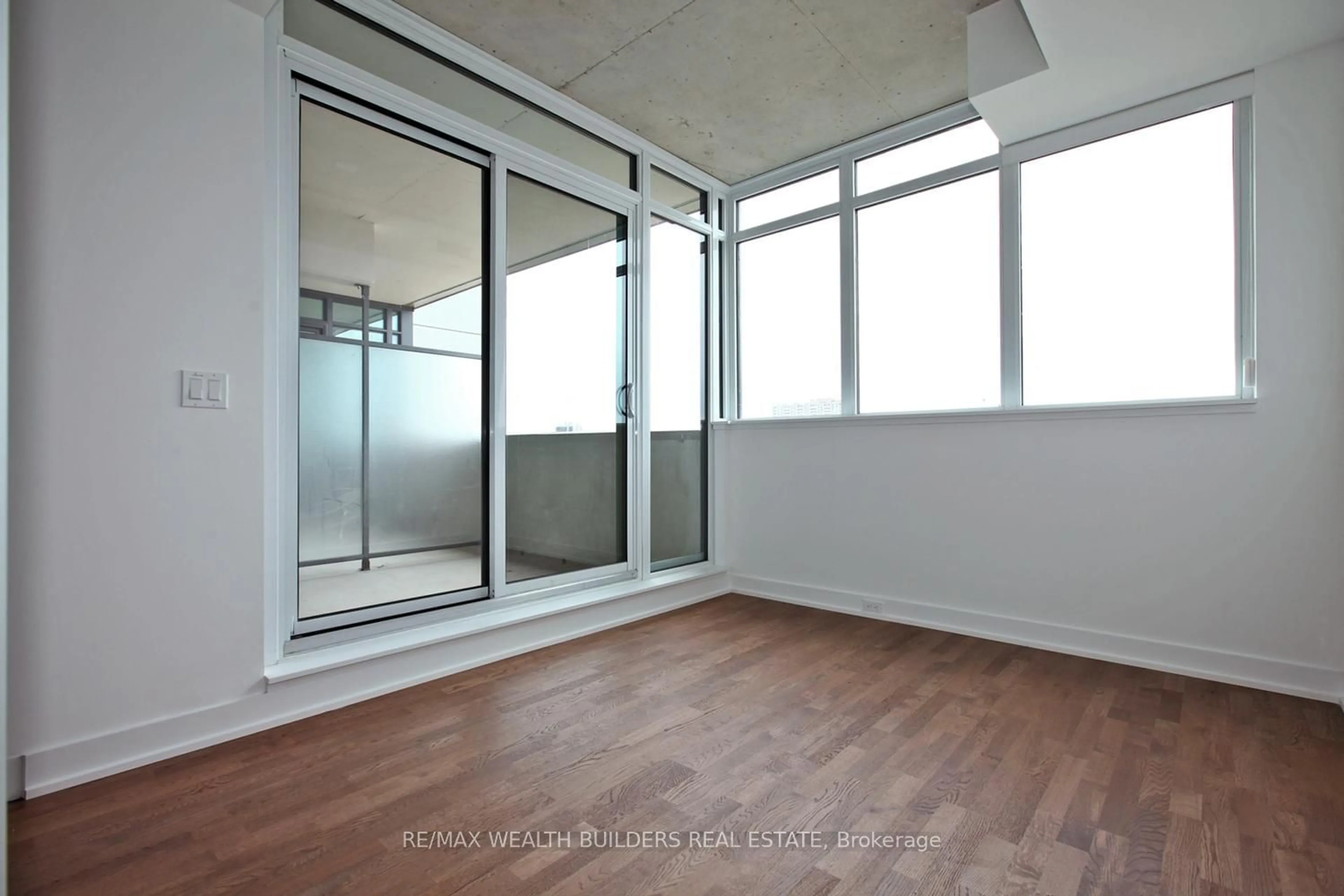 Other indoor space, wood floors for 20 Minowan Miikan Lane #621, Toronto Ontario M6J 0E5