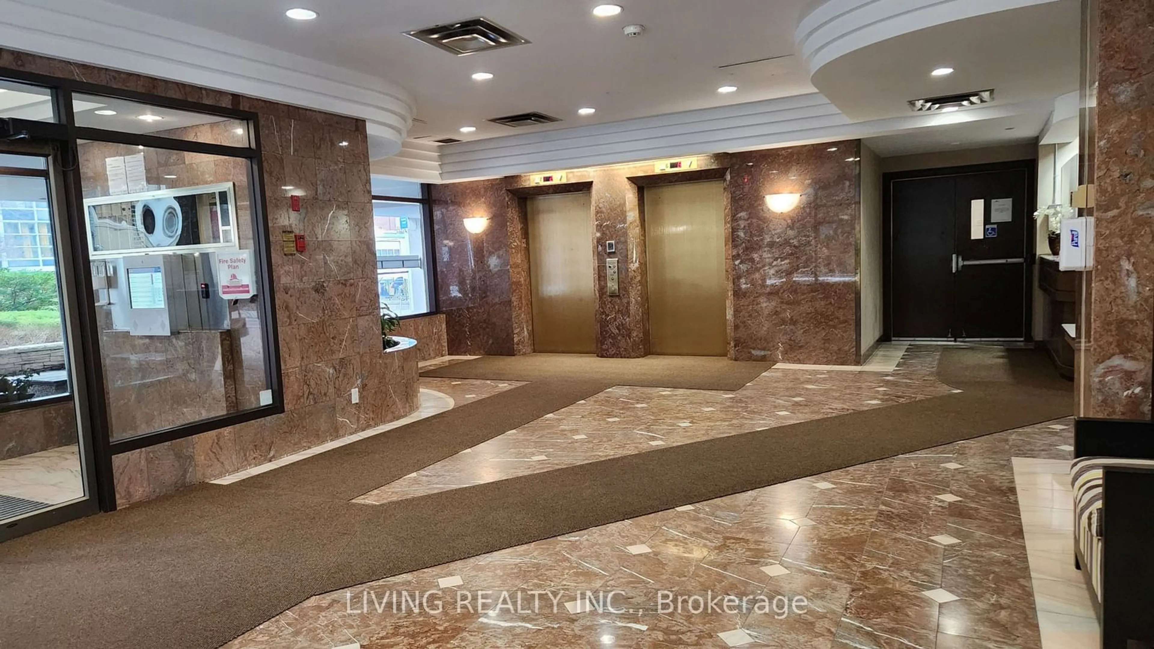 Lobby for 7 Broadway Ave #PH-F, Toronto Ontario M4P 3C5