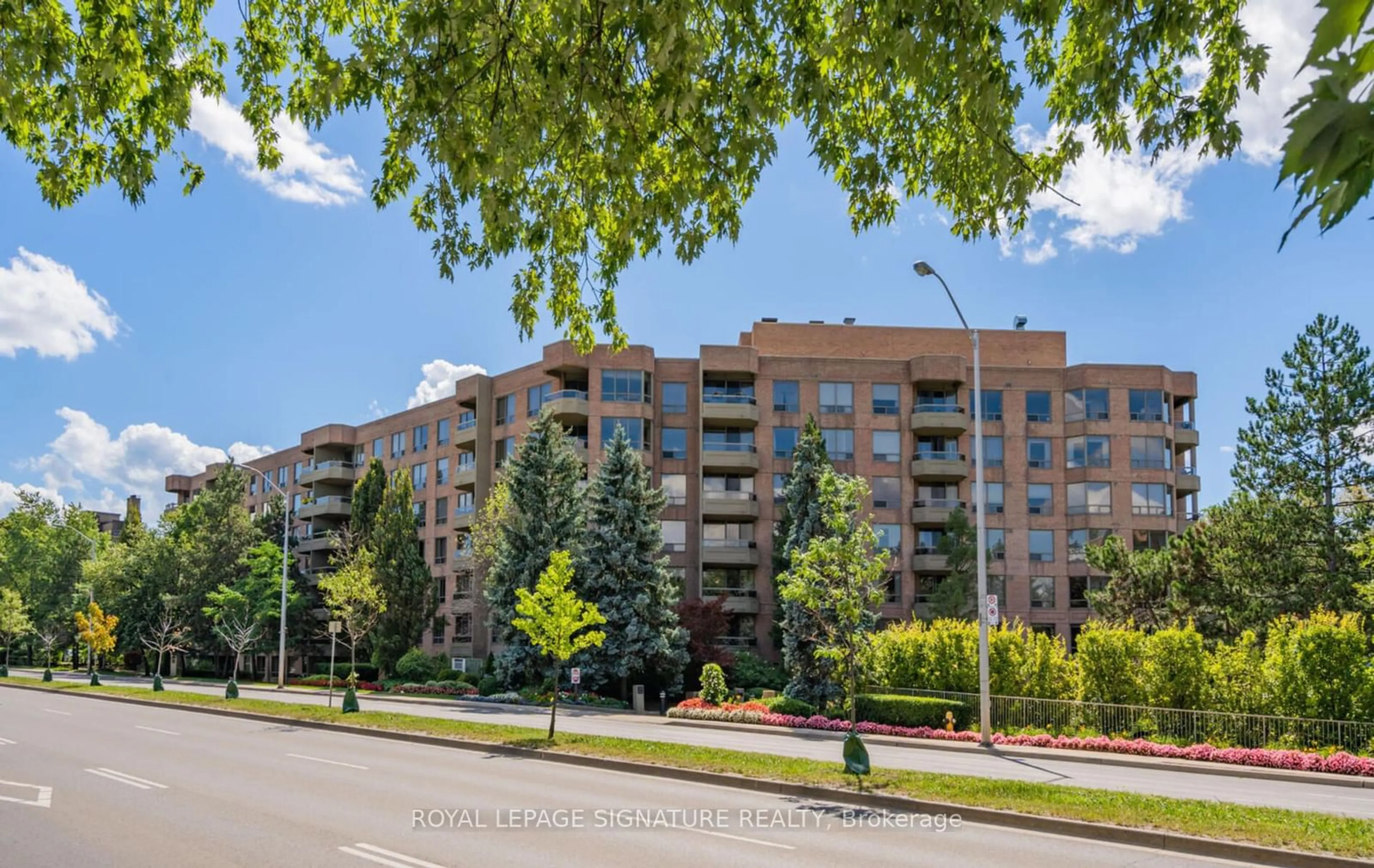 A pic from exterior of the house or condo, the street view for 1200 Don Mills Rd #309, Toronto Ontario M3B 3N8