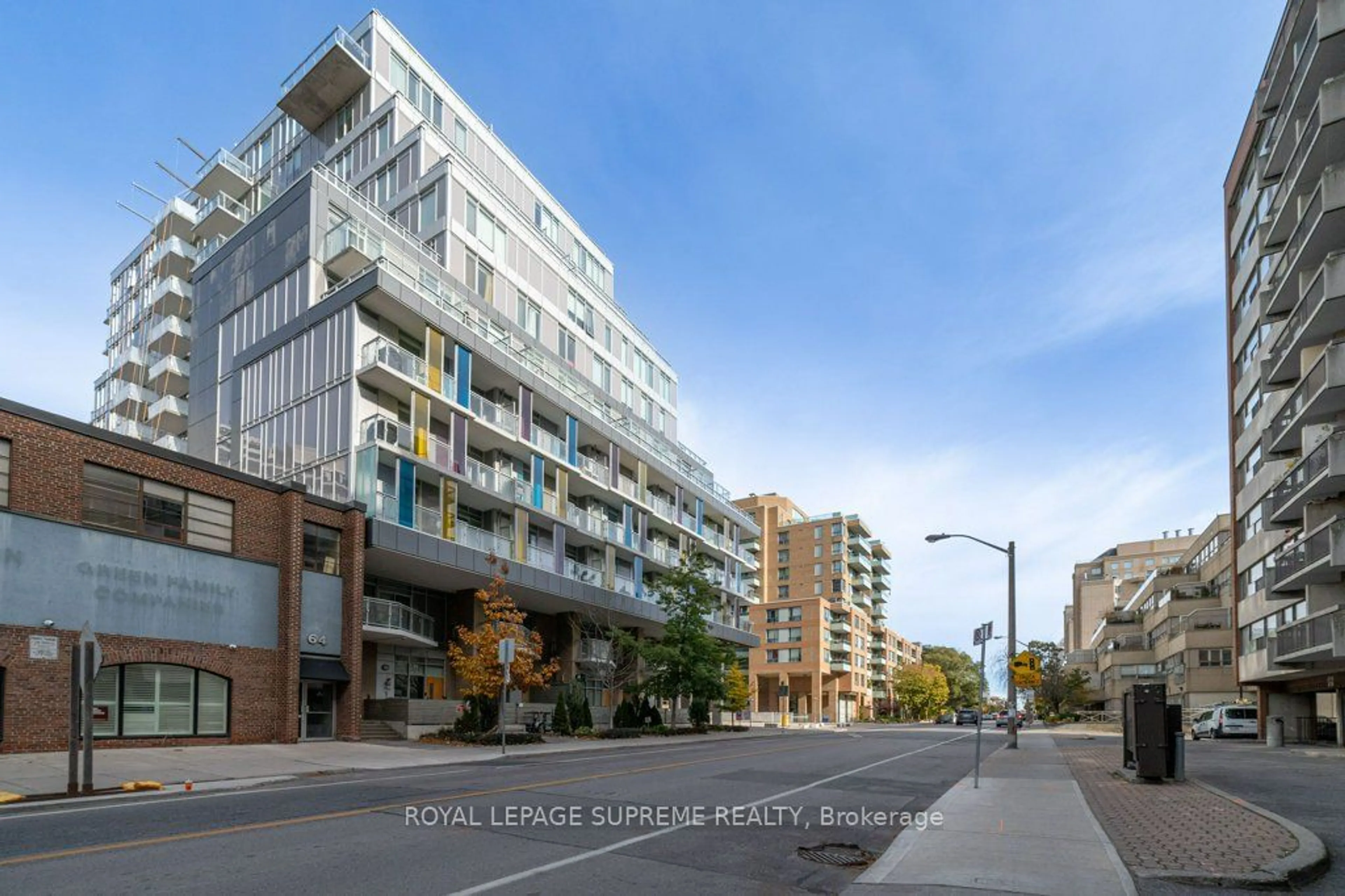 A pic from exterior of the house or condo, the street view for 68 Merton St #608, Toronto Ontario M4S 1A1