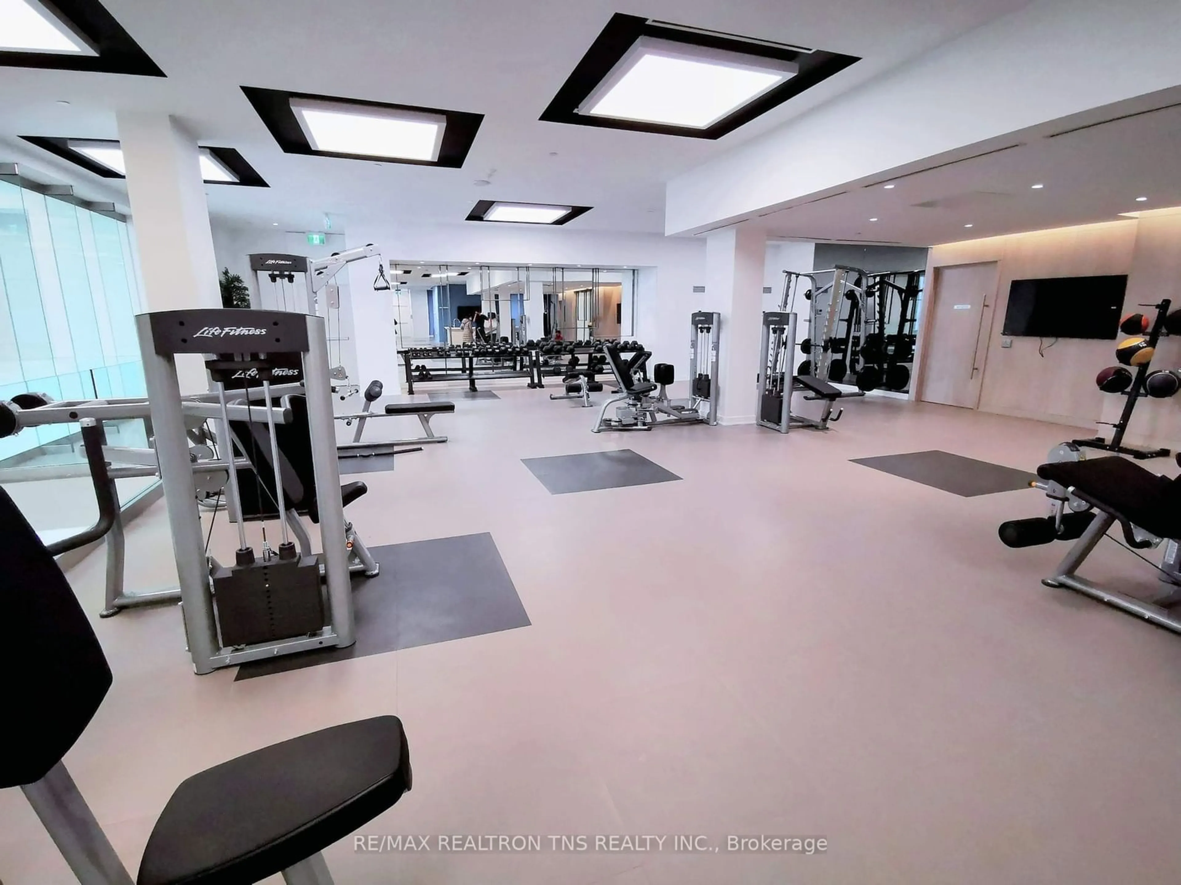 Gym or fitness room, unknown floor for 99 Broadway Ave #3308, Toronto Ontario M4P 0E3