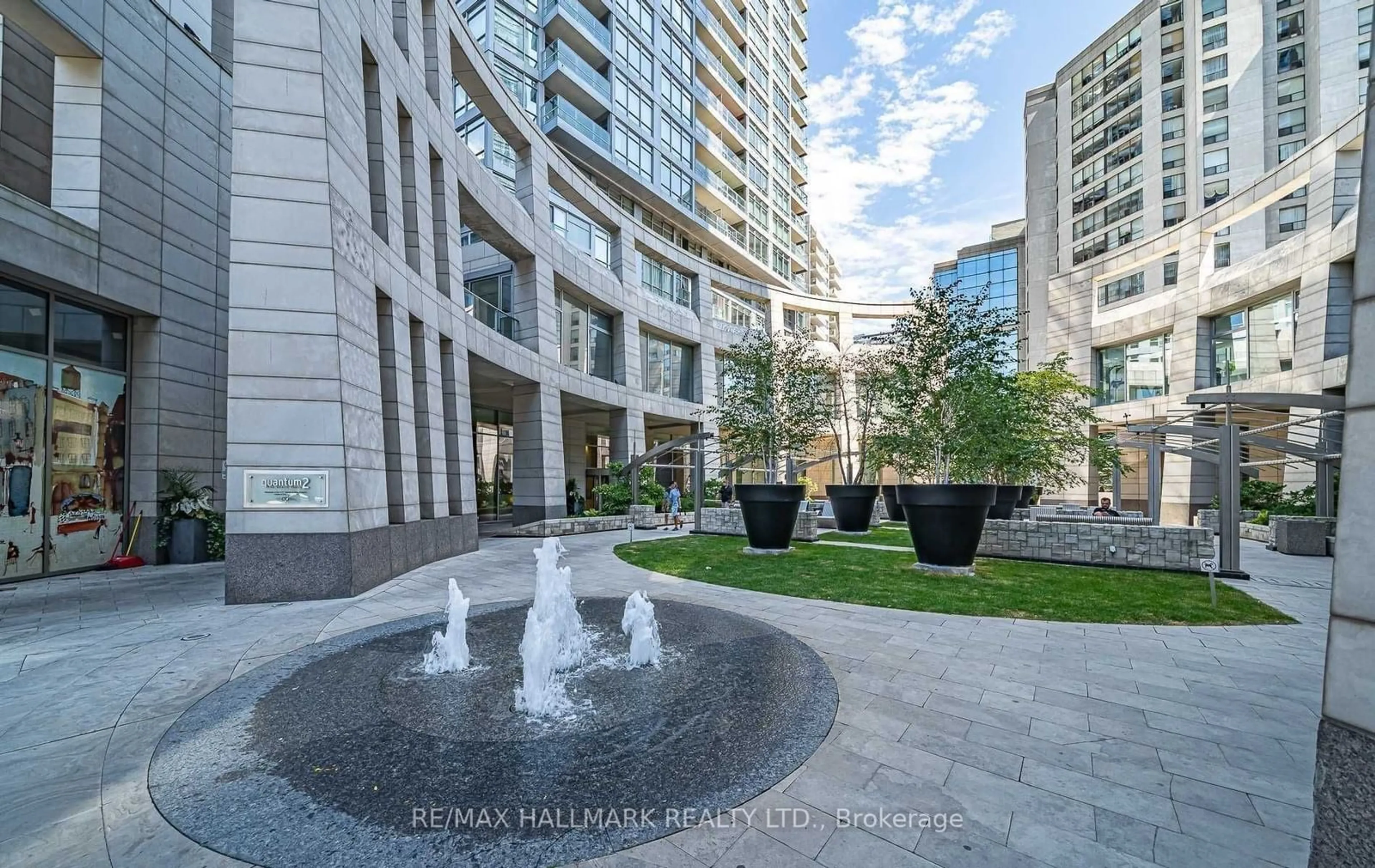 A pic from exterior of the house or condo, the street view for 2191 Yonge St #709, Toronto Ontario M4S 2B1