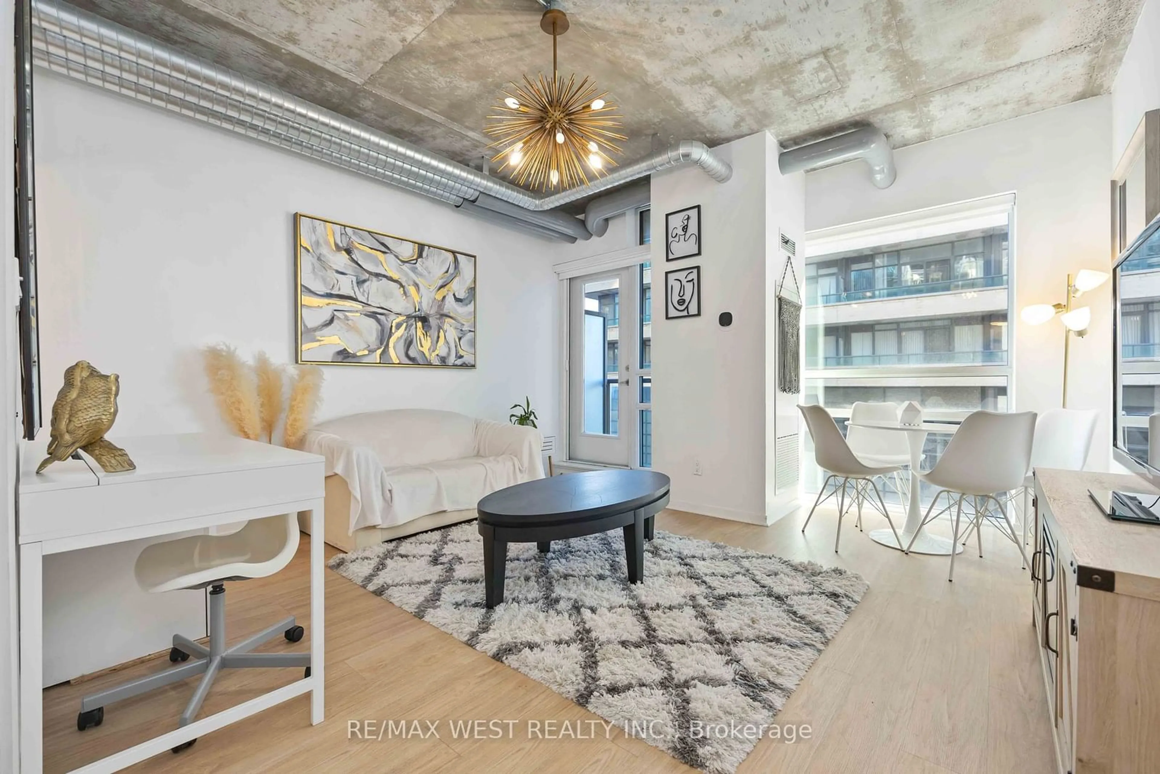 Other indoor space, cement floor for 150 Sudbury St #418, Toronto Ontario M6J 3S8