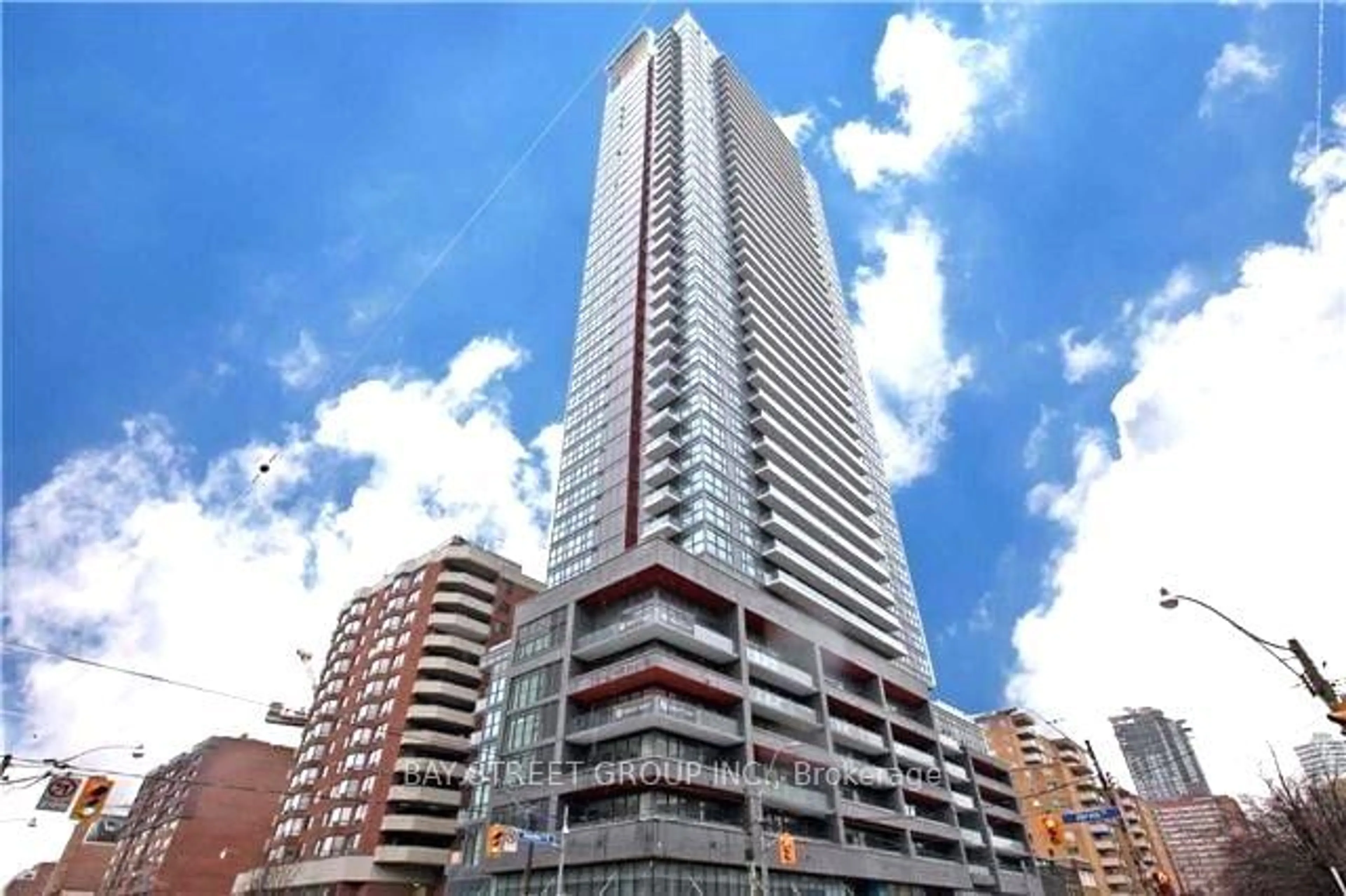 A pic from exterior of the house or condo, the front or back of building for 159 Dundas St #712, Toronto Ontario M5B 0A9