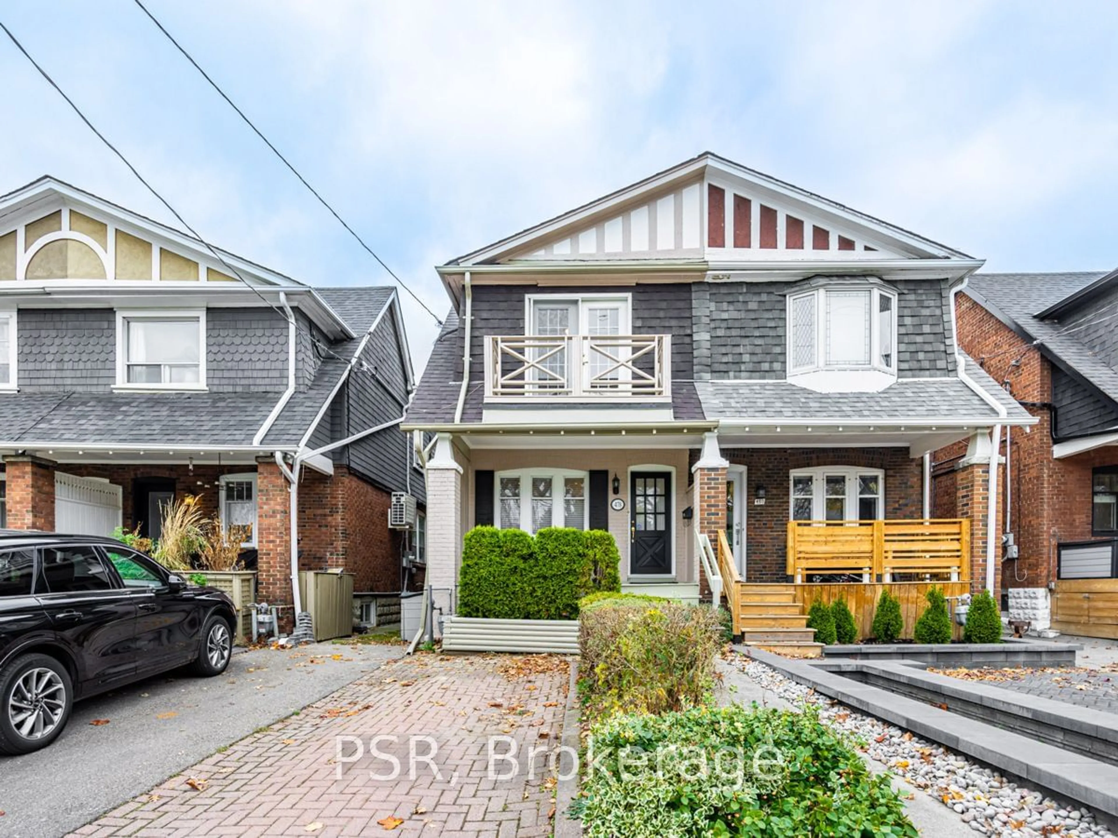 Frontside or backside of a home, the street view for 478 Merton St, Toronto Ontario M4S 1B3