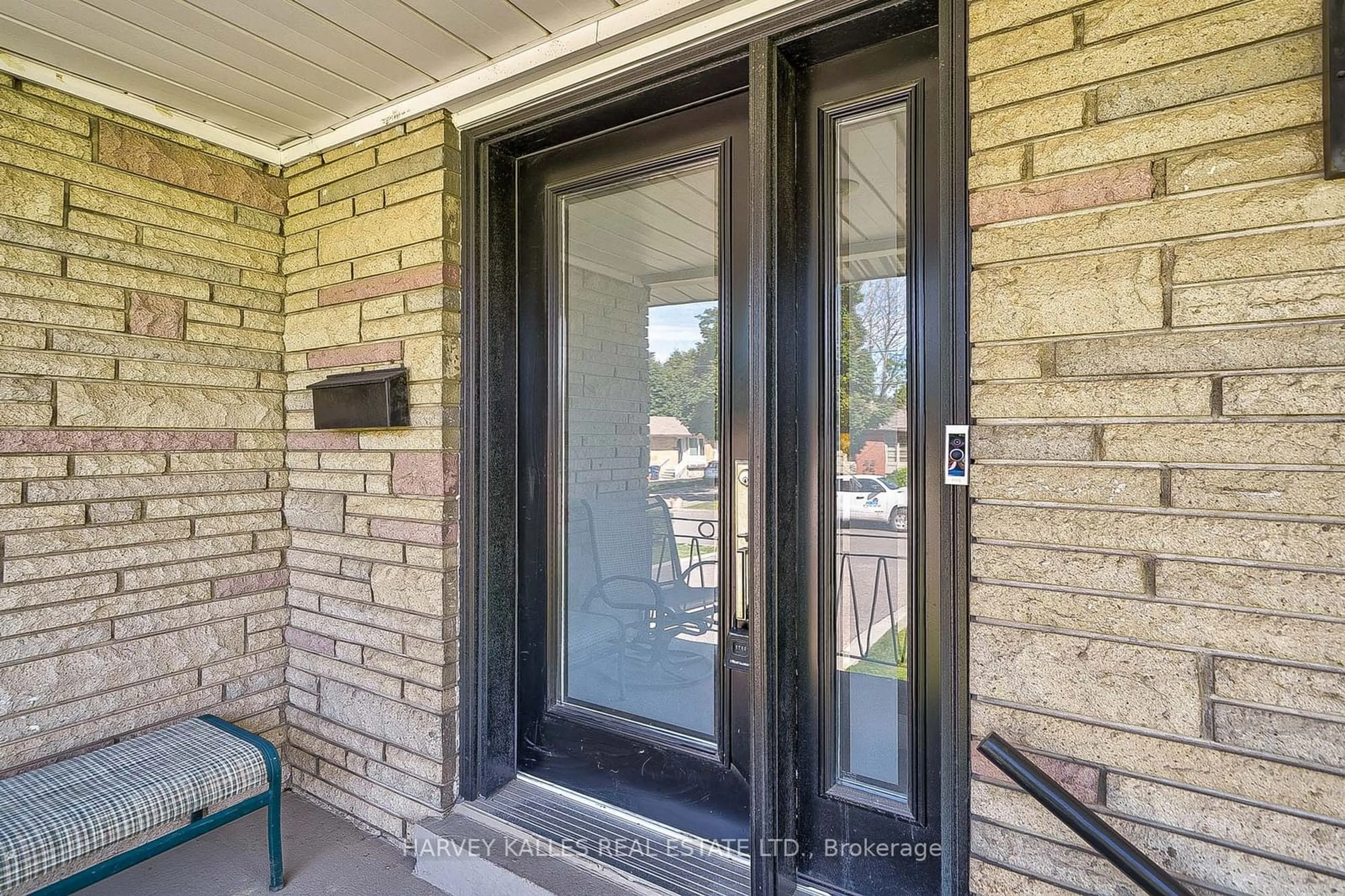 Indoor entryway, wood floors for 215 Searle Ave, Toronto Ontario M3H 4B6