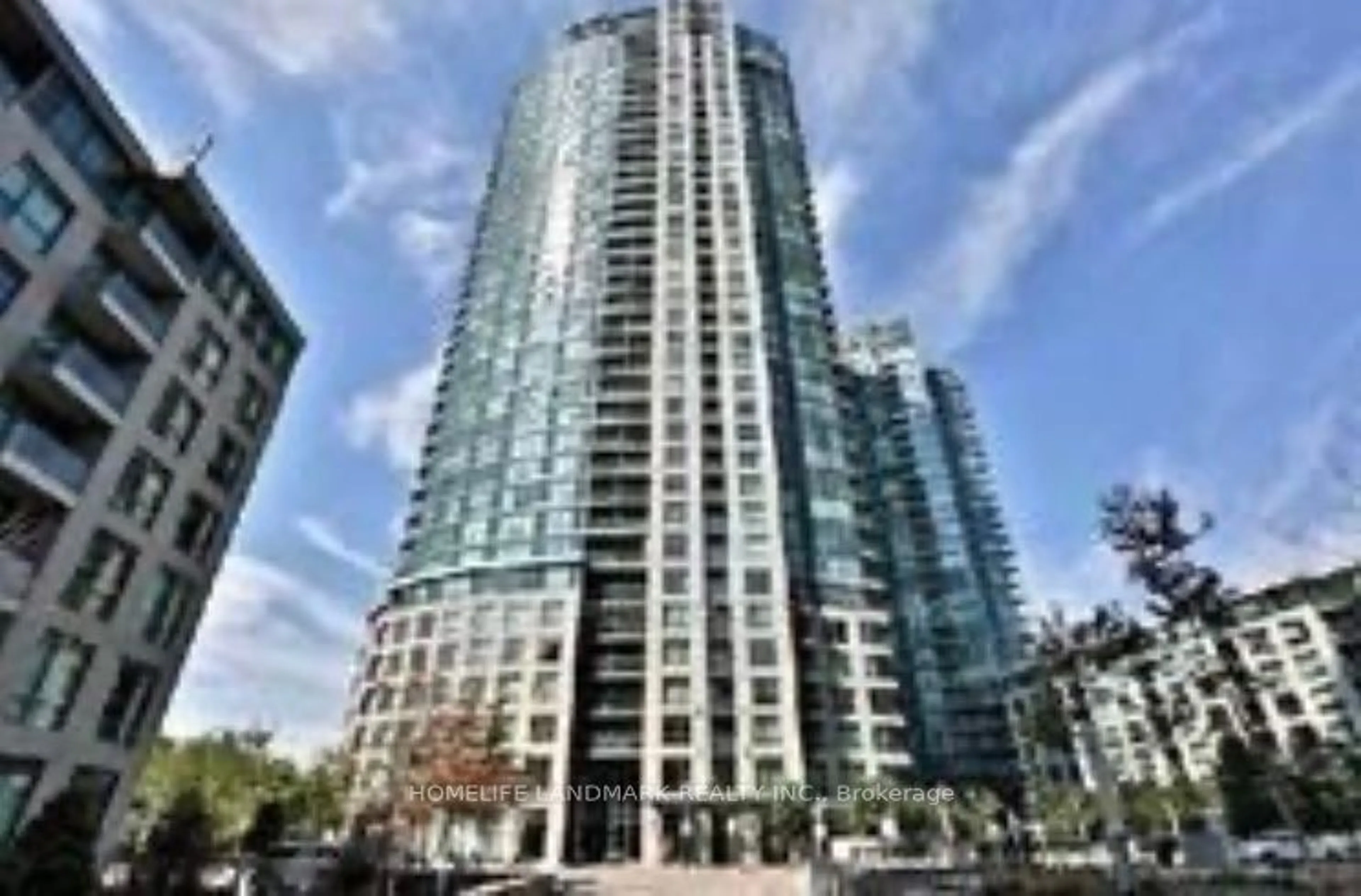 A pic from exterior of the house or condo, the front or back of building for 219 Fort York Blvd #606, Toronto Ontario M5V 1B1