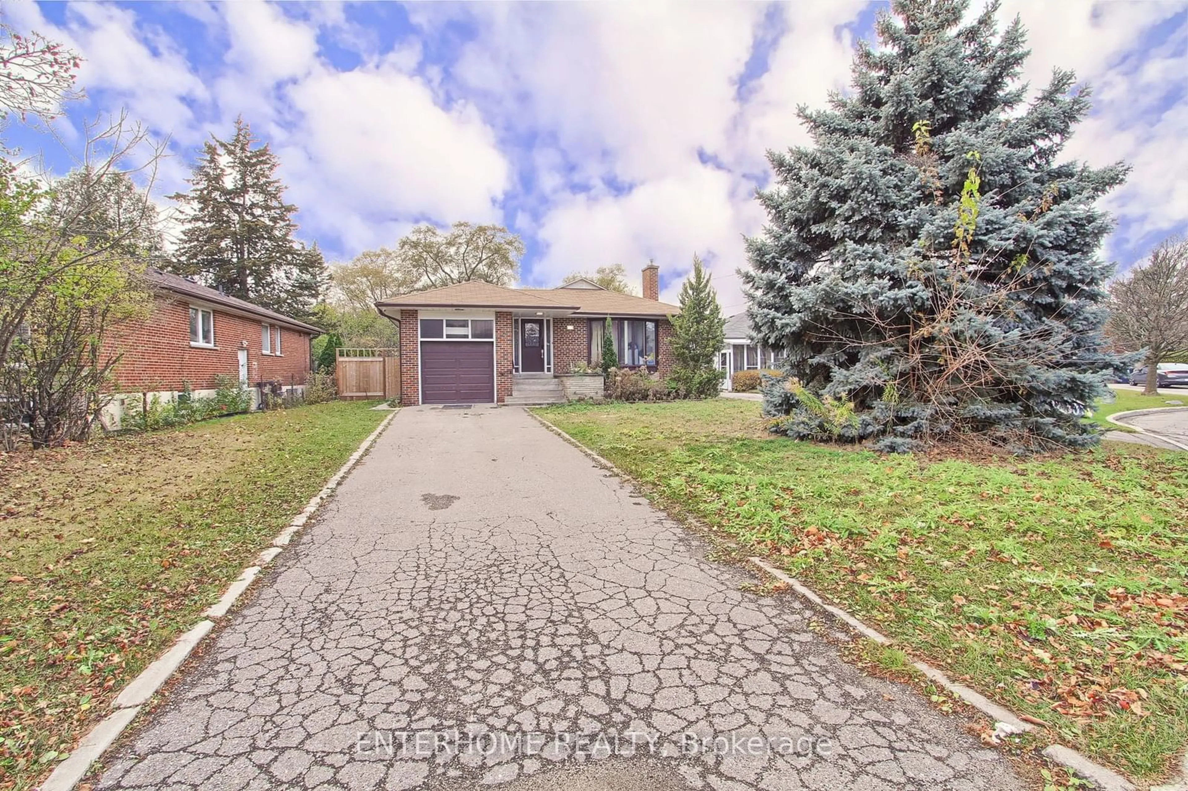 Home with brick exterior material for 6 Wallbridge Crt, Toronto Ontario M2R 1W1