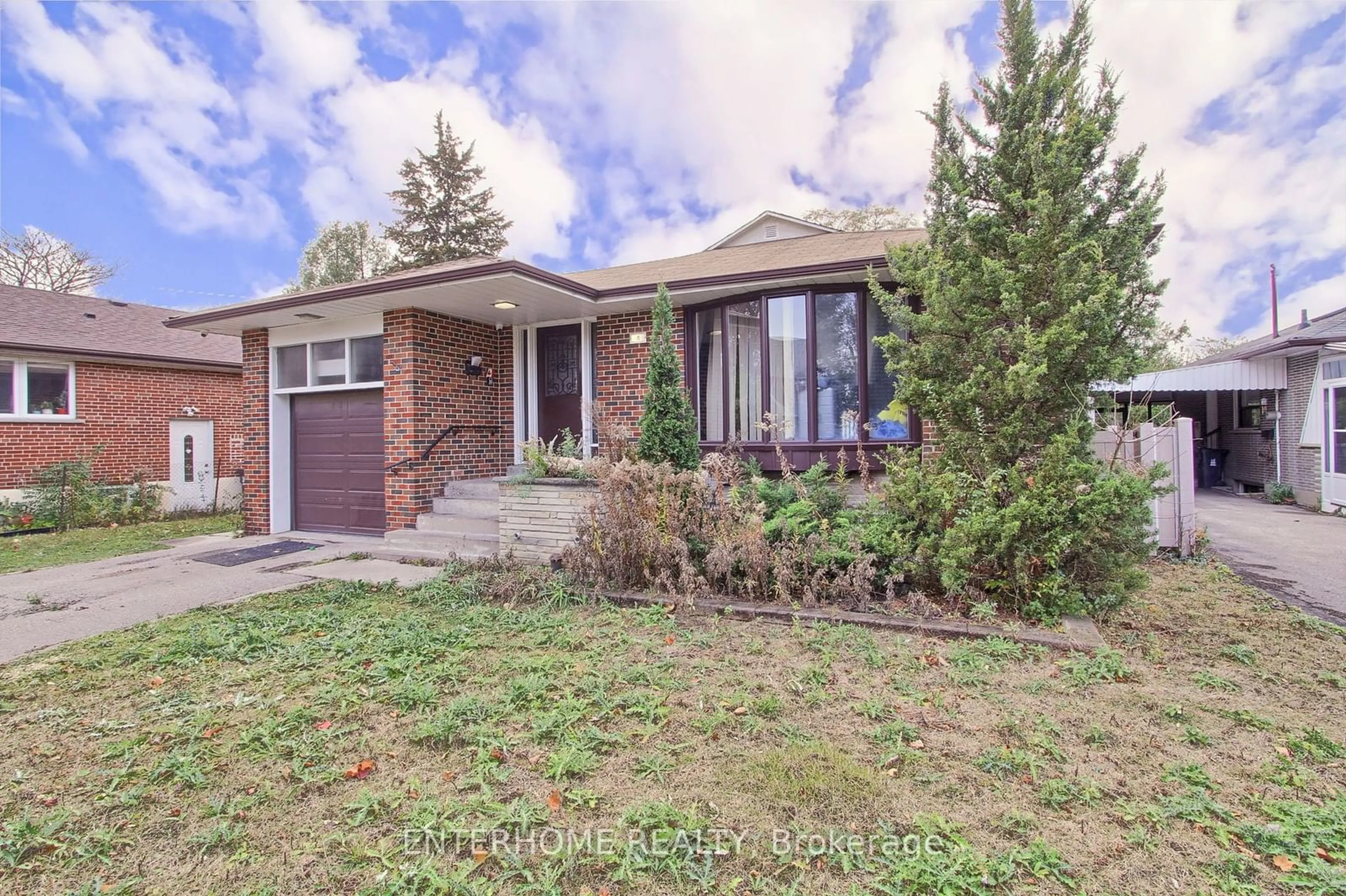 Home with brick exterior material for 6 Wallbridge Crt, Toronto Ontario M2R 1W1