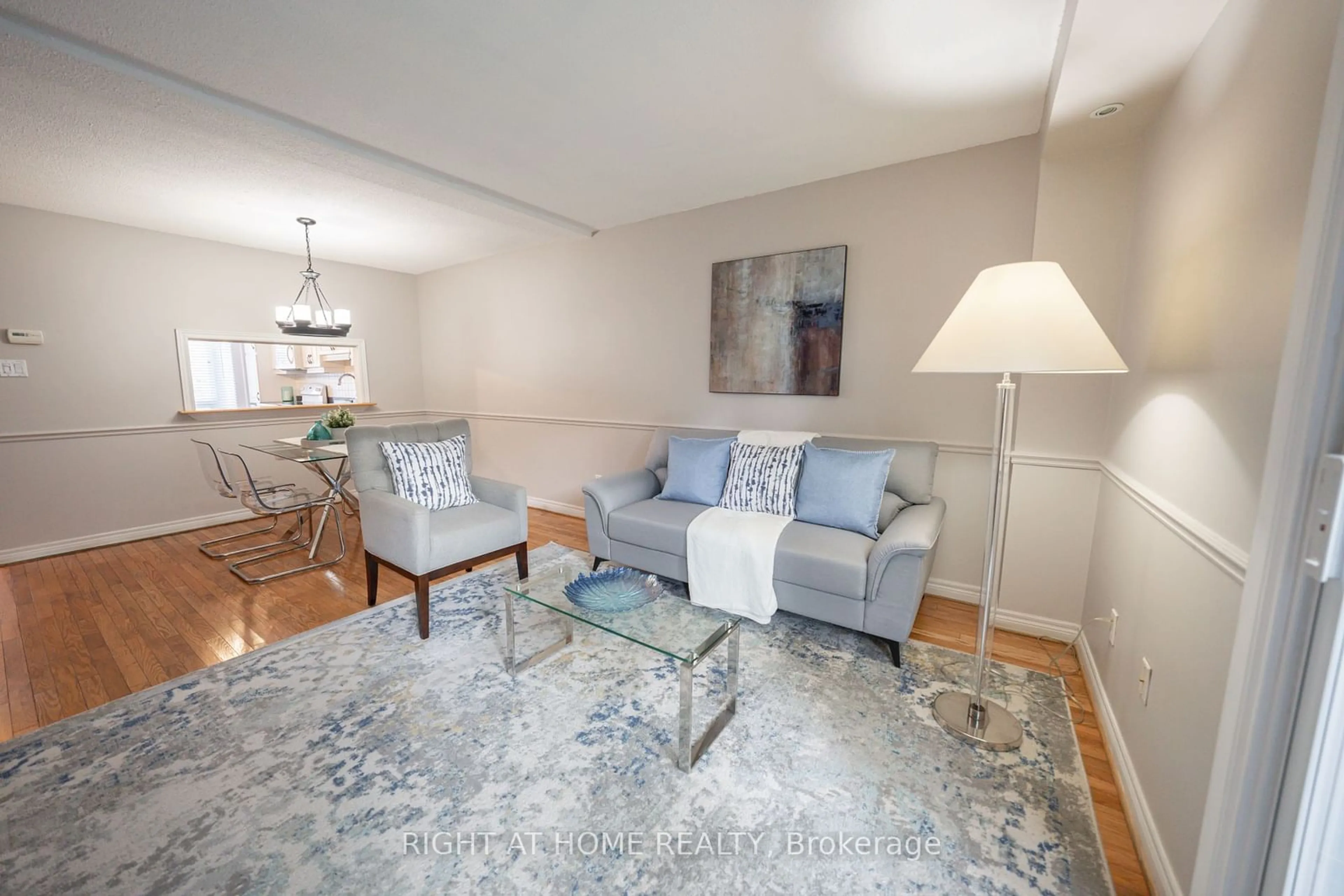 Living room, carpet floors for 43 Wild Ginger Way, Toronto Ontario M3H 5W9