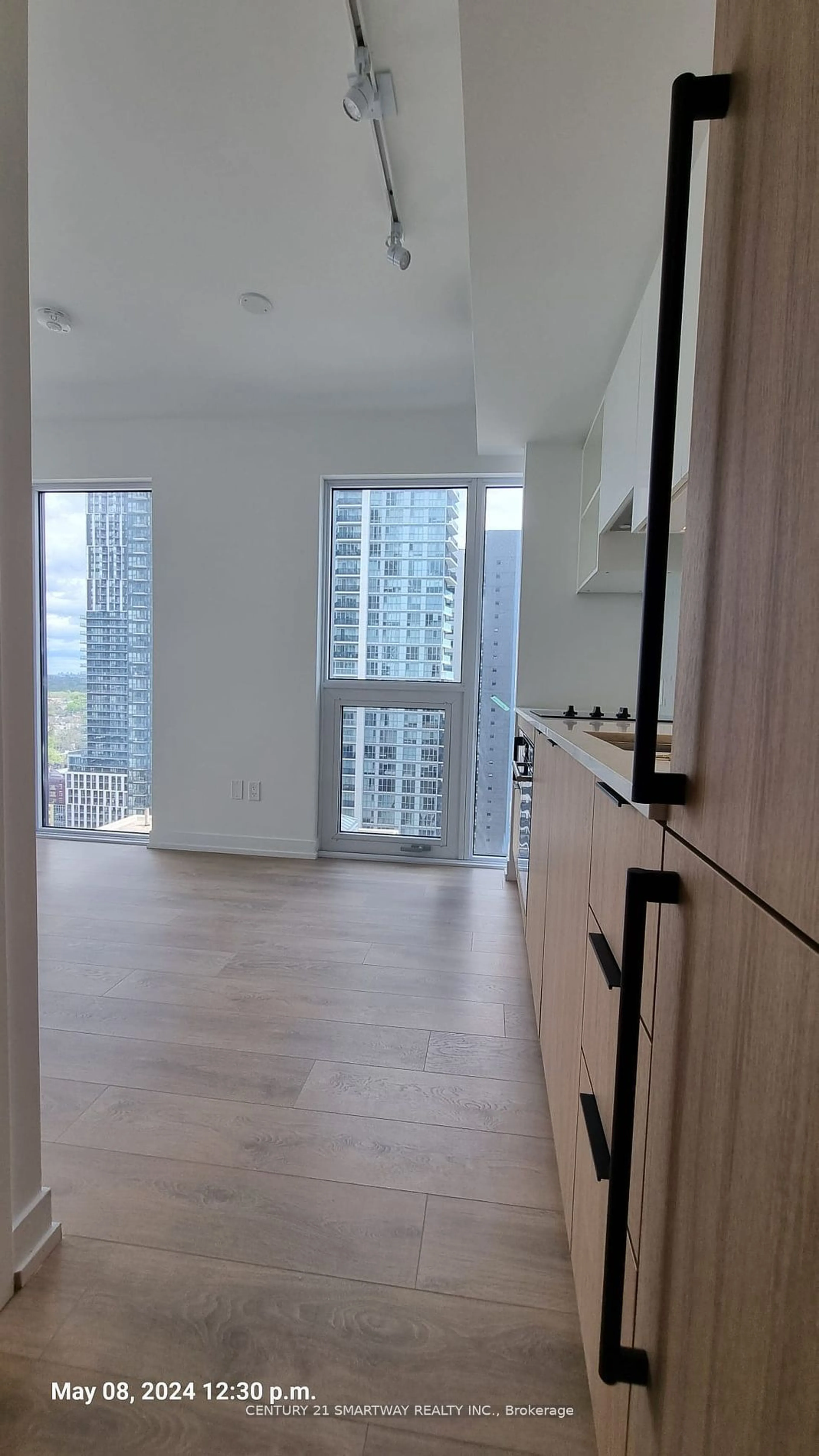 A pic of a room, not visible floor for 82 Dalhousie St #2317, Toronto Ontario M5B 0C5