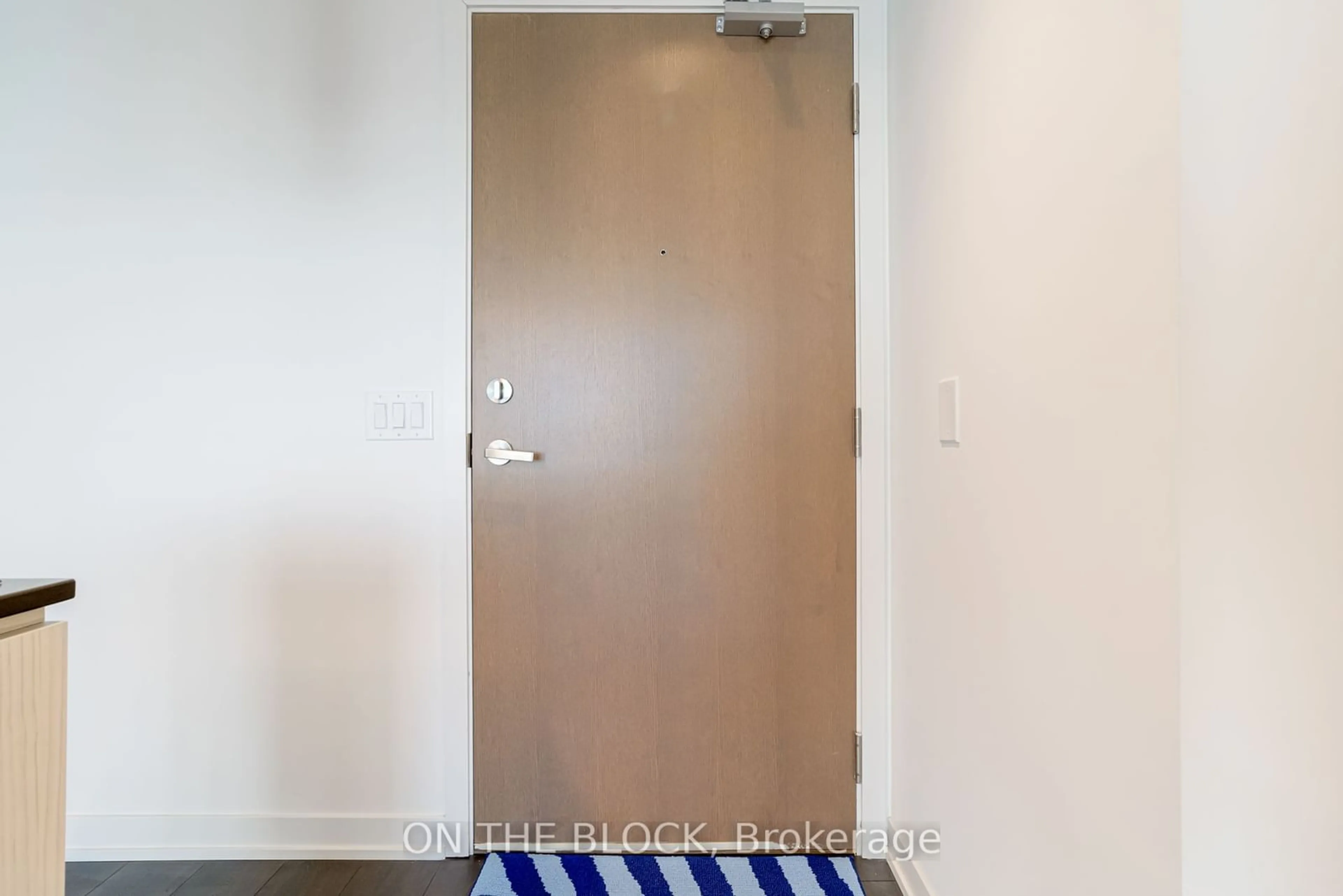 Indoor entryway, not visible floor for 20 Richardson St #3204, Toronto Ontario M5A 0S6