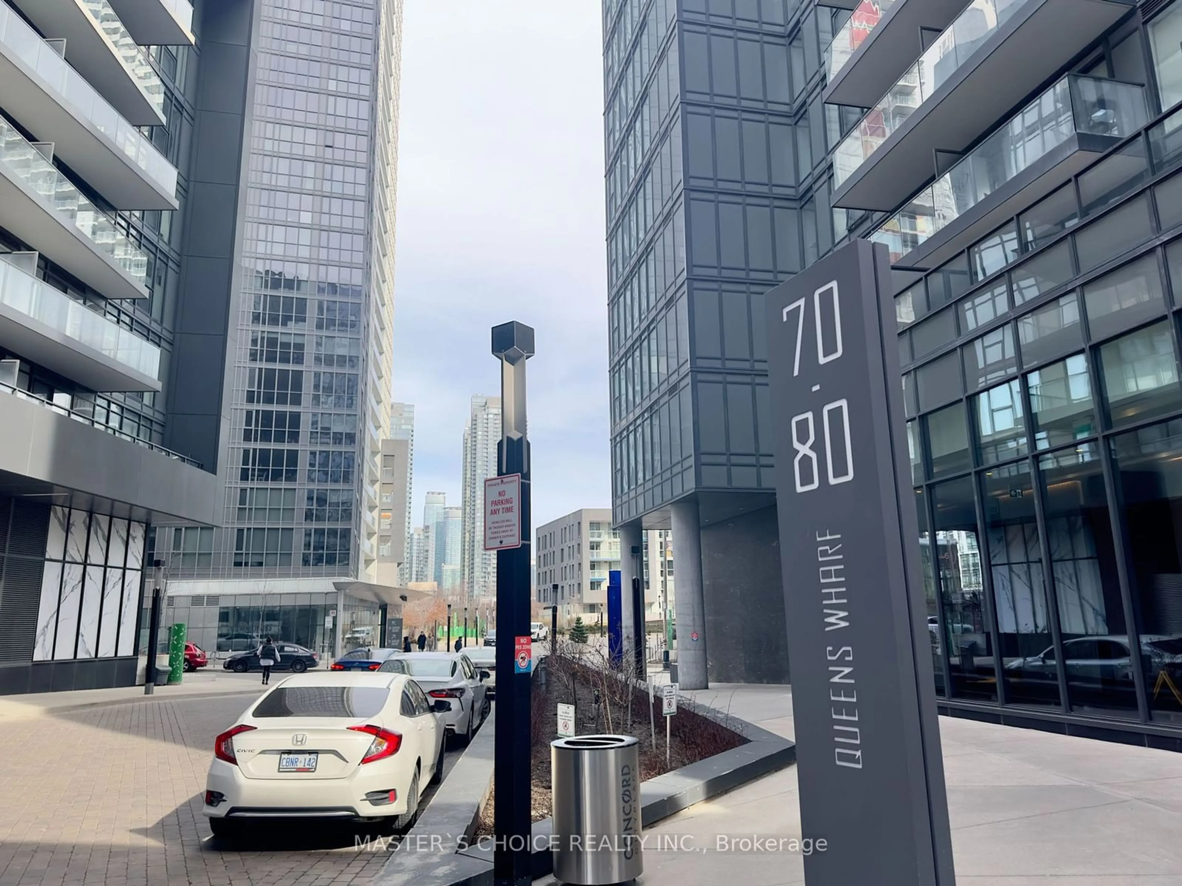 Parking for 70 Queens Wharf Rd #909, Toronto Ontario M5V 0J2