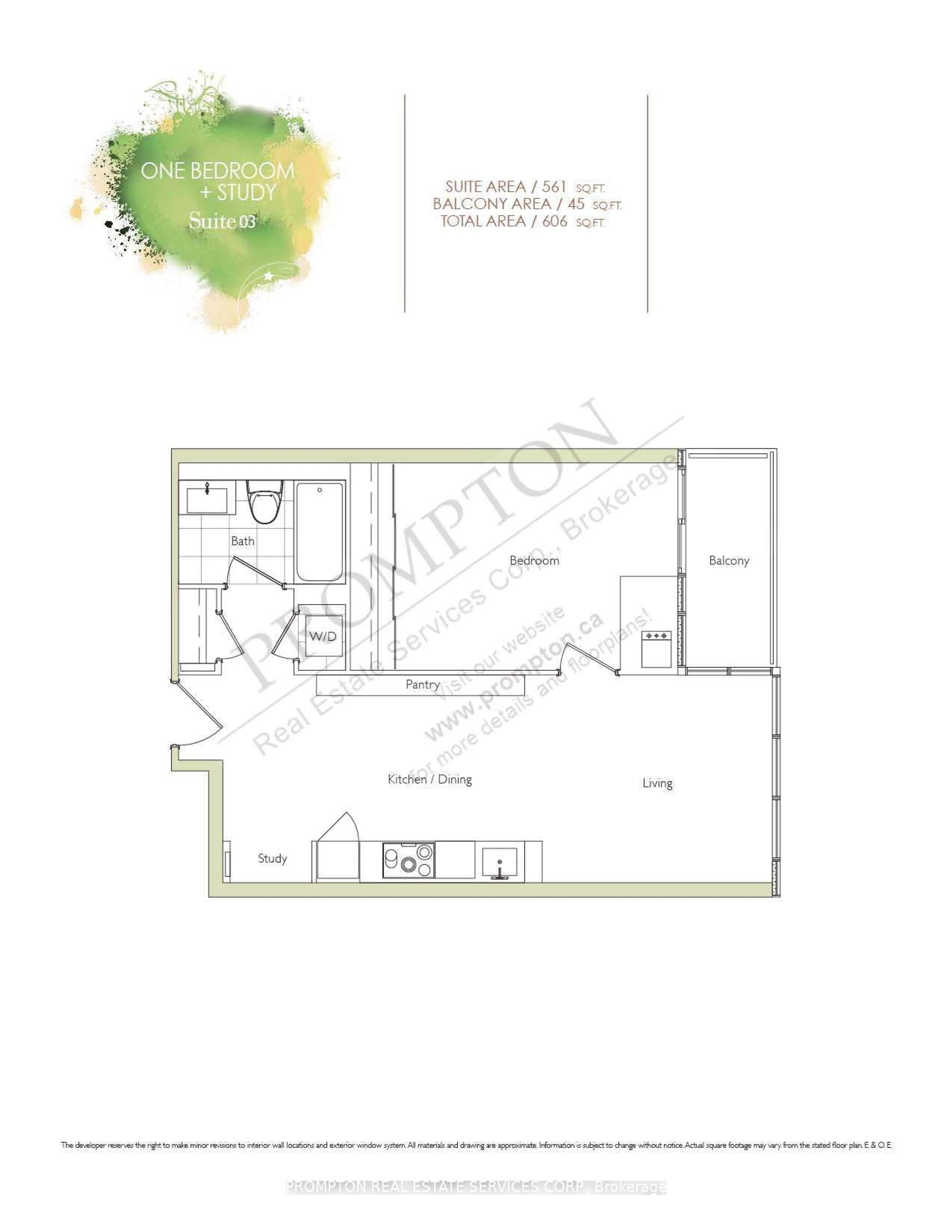 Floor plan for 10 Capreol Crt #903, Toronto Ontario M5V 4B3