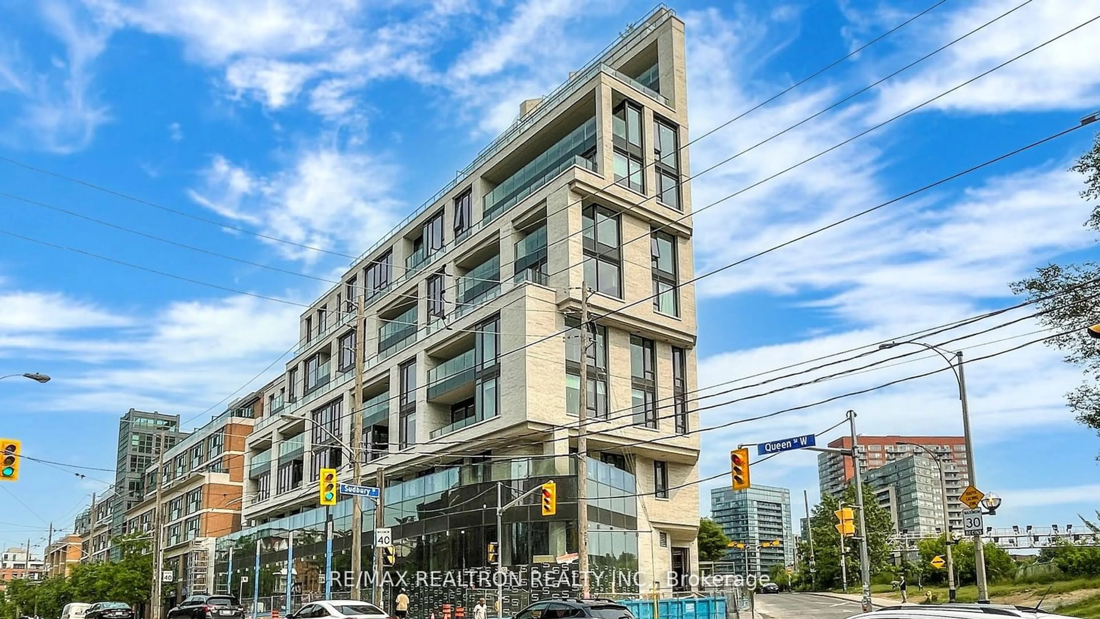 A pic from exterior of the house or condo, the front or back of building for 200 Sudbury St #504, Toronto Ontario M6H 0H1